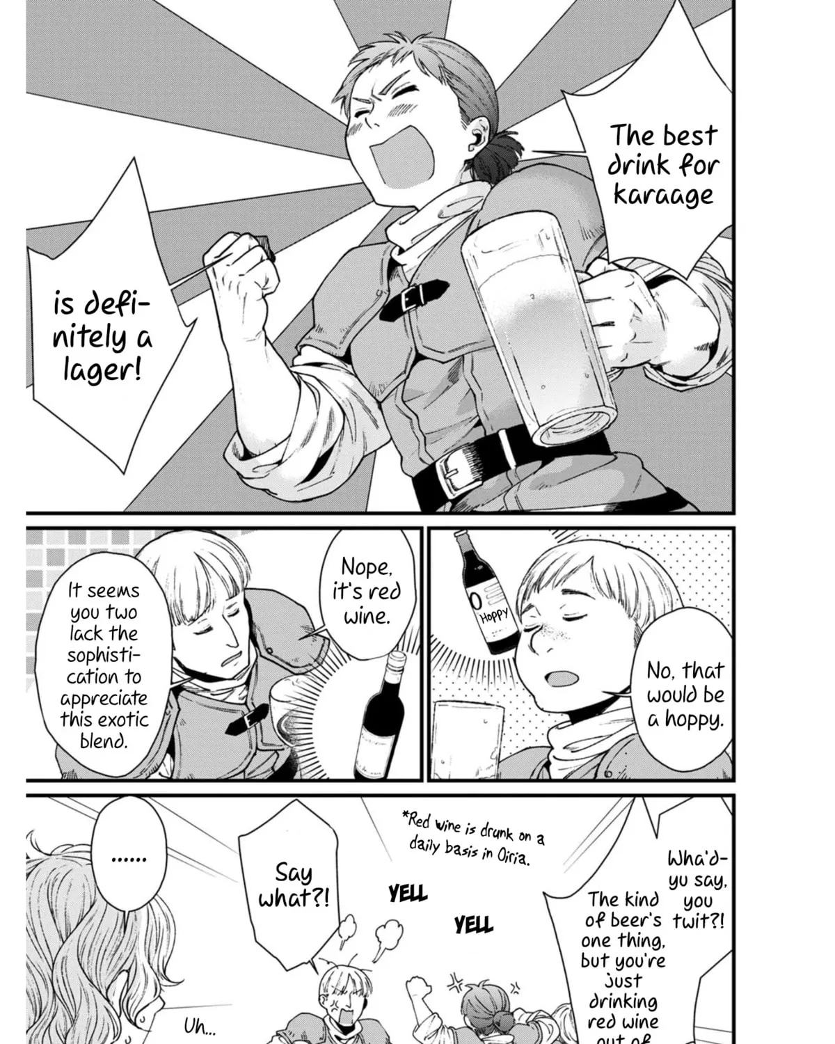Isekai Izakaya "Gen" Chapter 21 page 13 - 