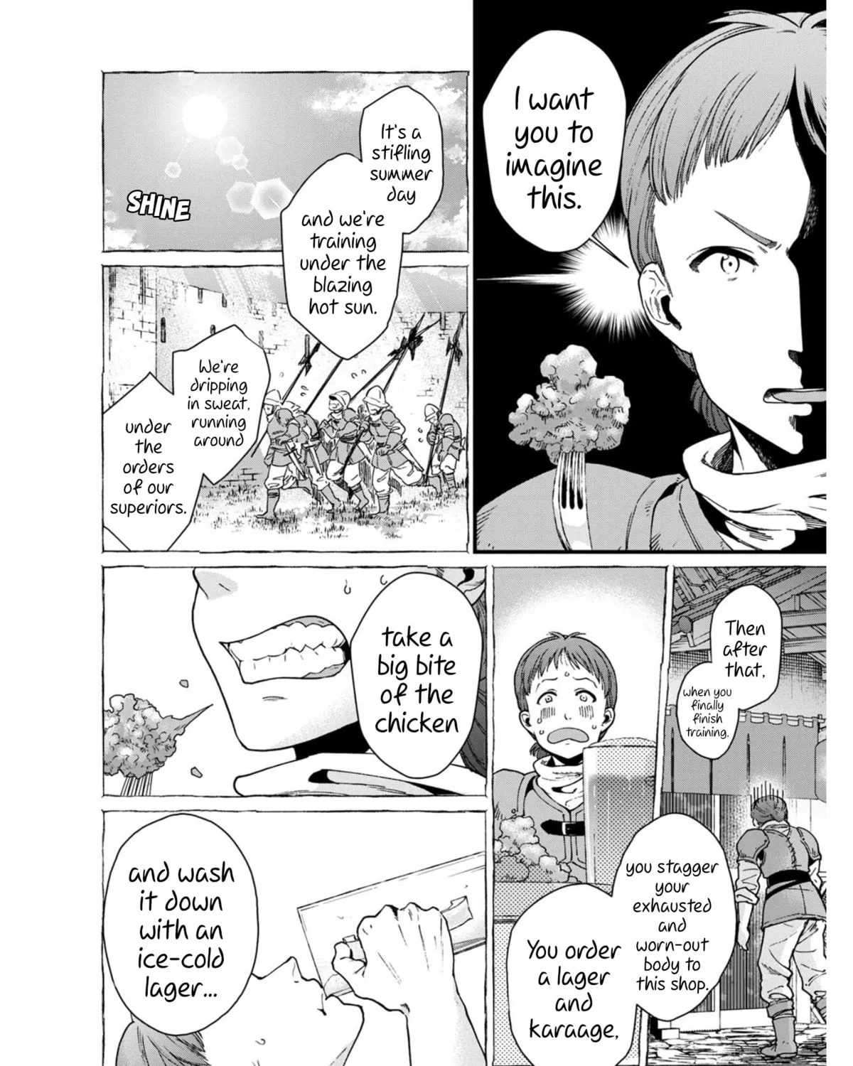 Isekai Izakaya "Gen" Chapter 21 page 15 - 