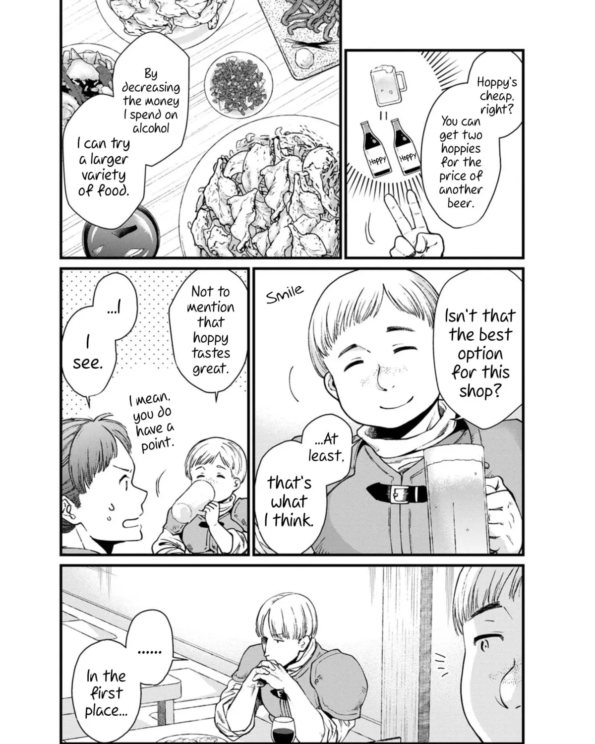 Isekai Izakaya "Gen" Chapter 21 page 21 - 