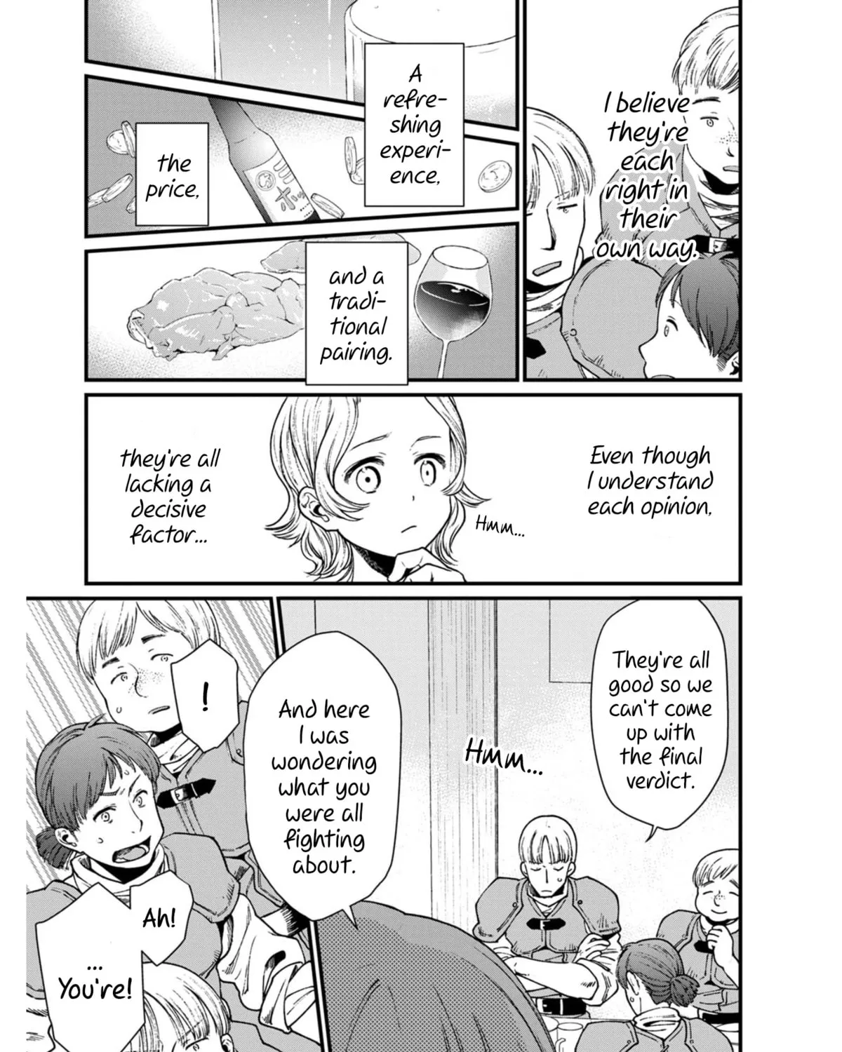 Isekai Izakaya "Gen" Chapter 21 page 25 - 