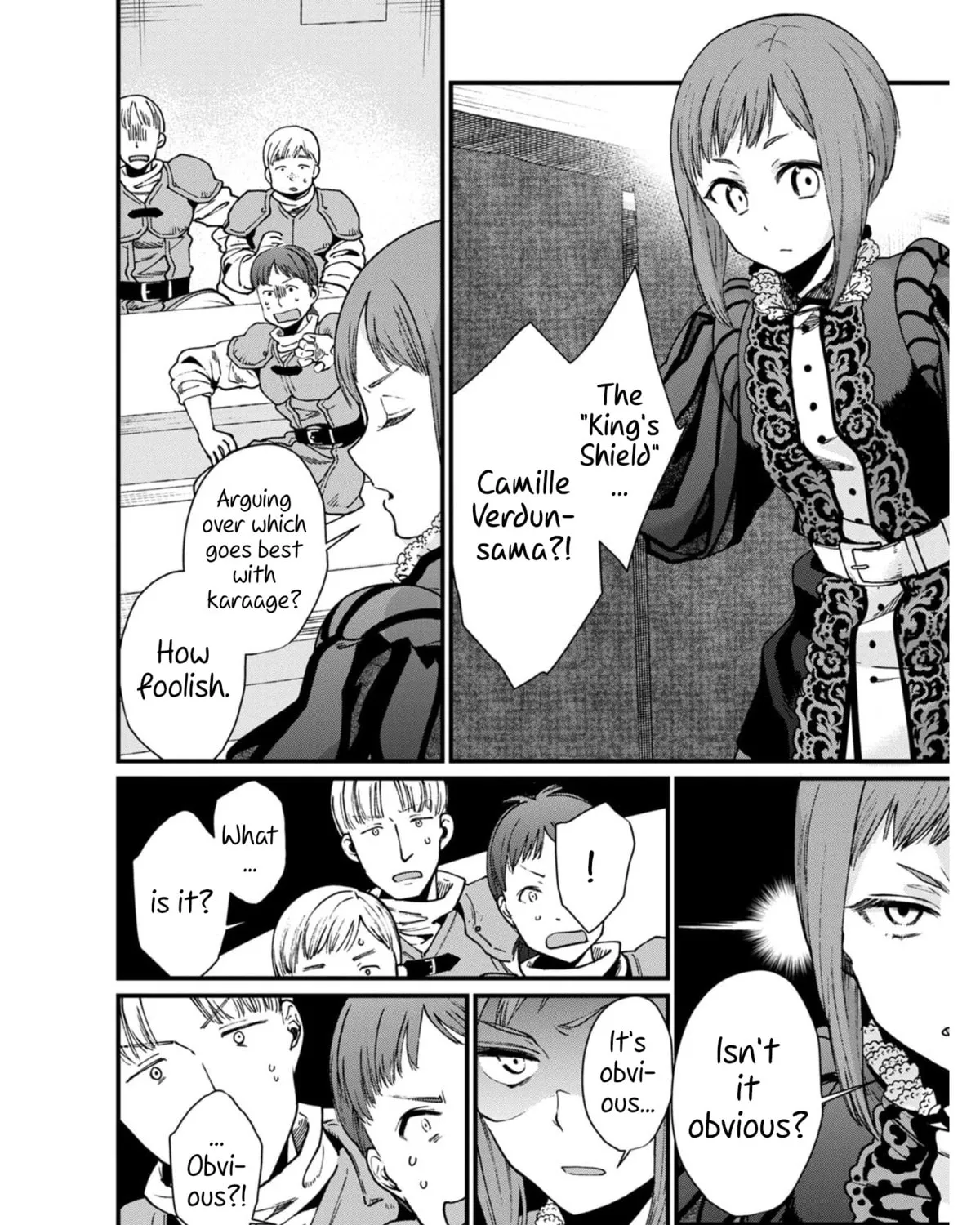 Isekai Izakaya "Gen" Chapter 21 page 27 - 