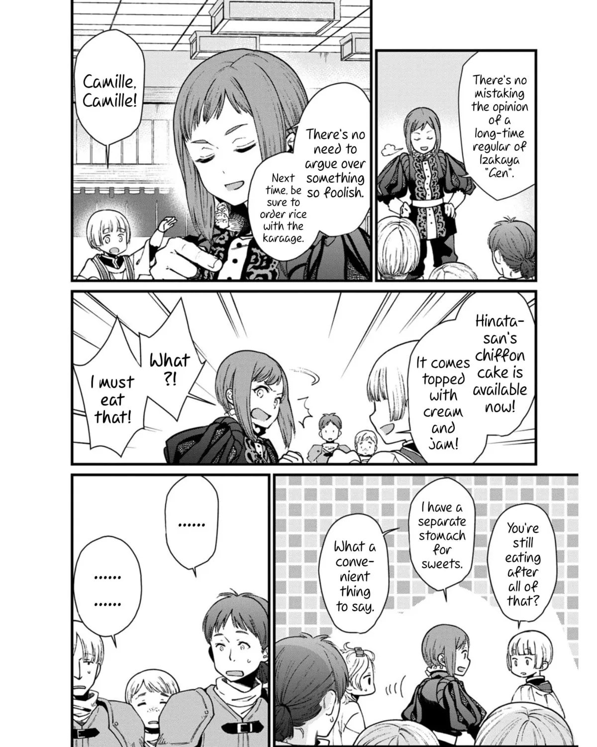 Isekai Izakaya "Gen" Chapter 21 page 31 - 