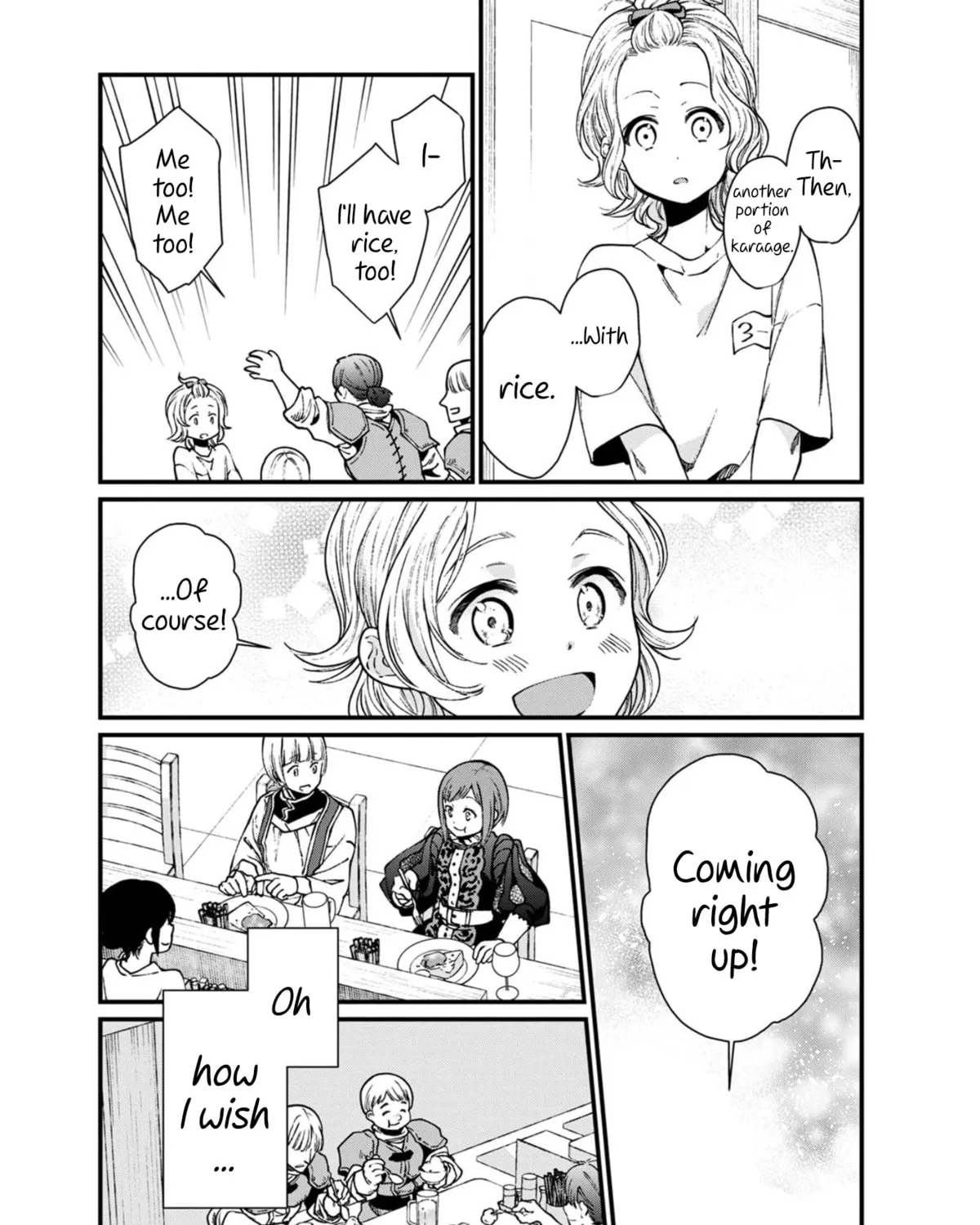 Isekai Izakaya "Gen" Chapter 21 page 33 - 