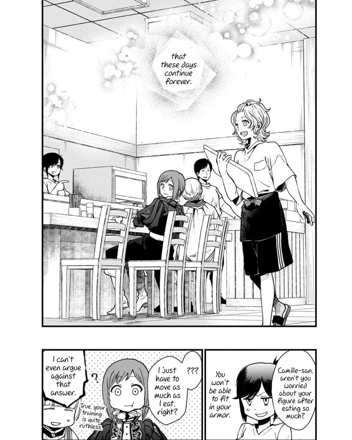 Isekai Izakaya "Gen" Chapter 21 page 35 - 