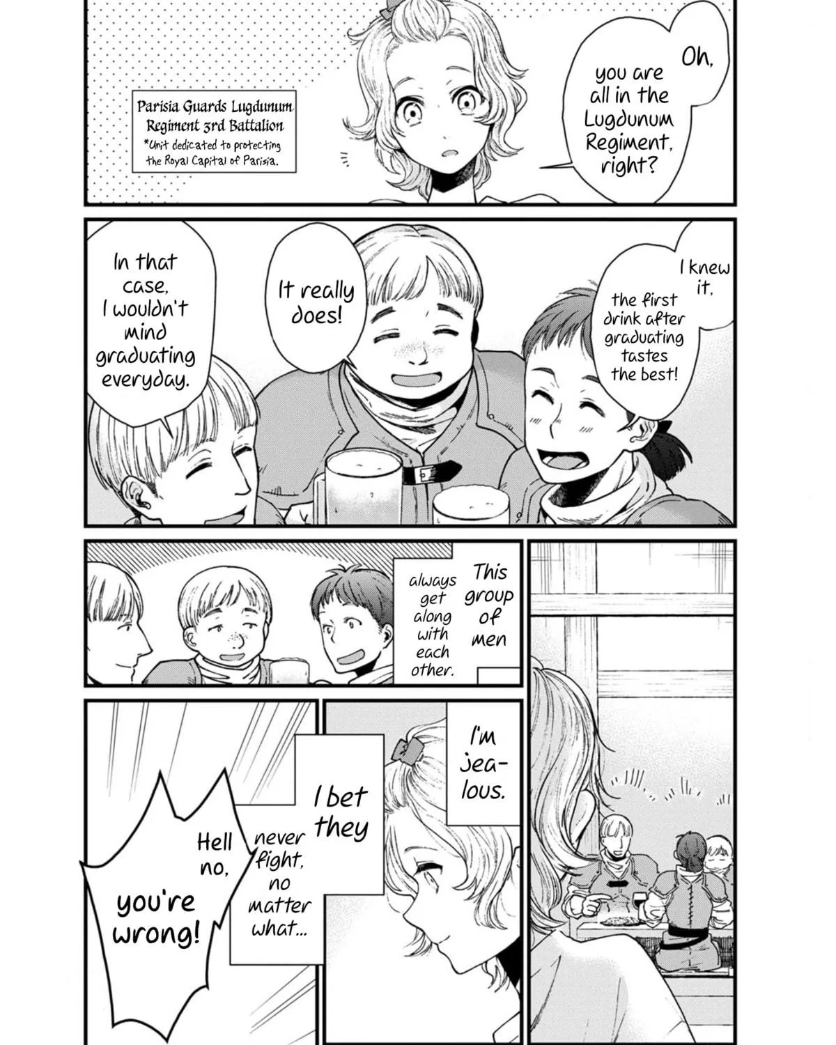 Isekai Izakaya "Gen" Chapter 21 page 9 - 