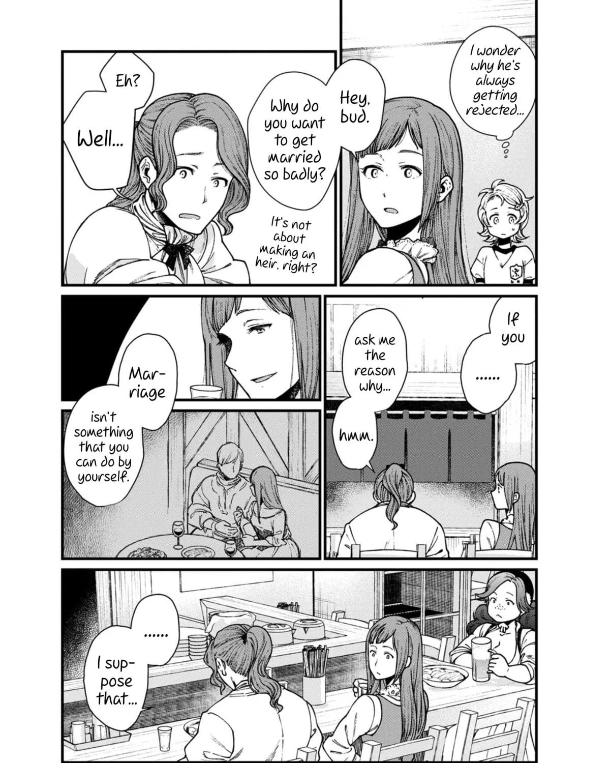 Isekai Izakaya "Gen" Chapter 22 page 21 - 