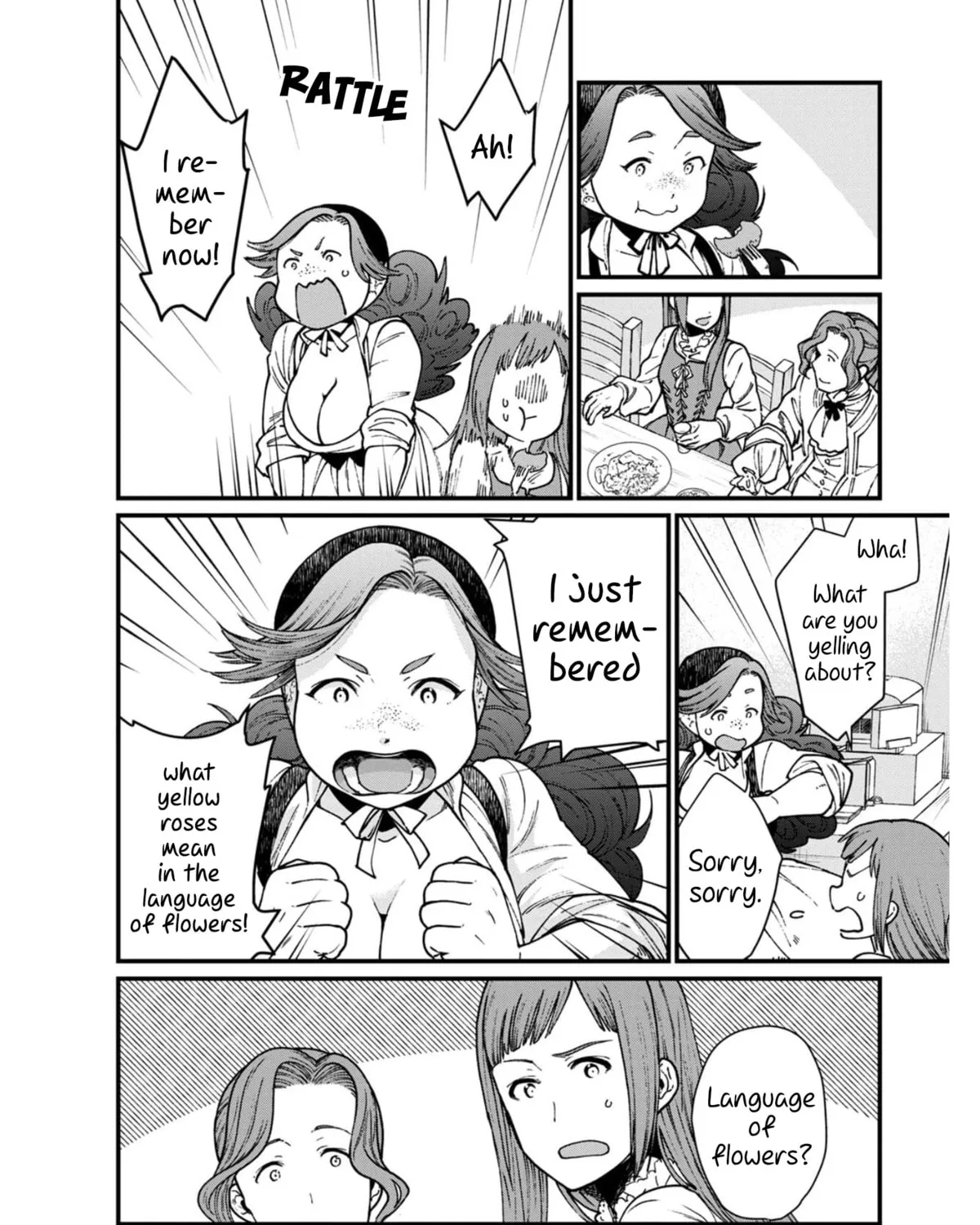 Isekai Izakaya "Gen" Chapter 22 page 31 - 