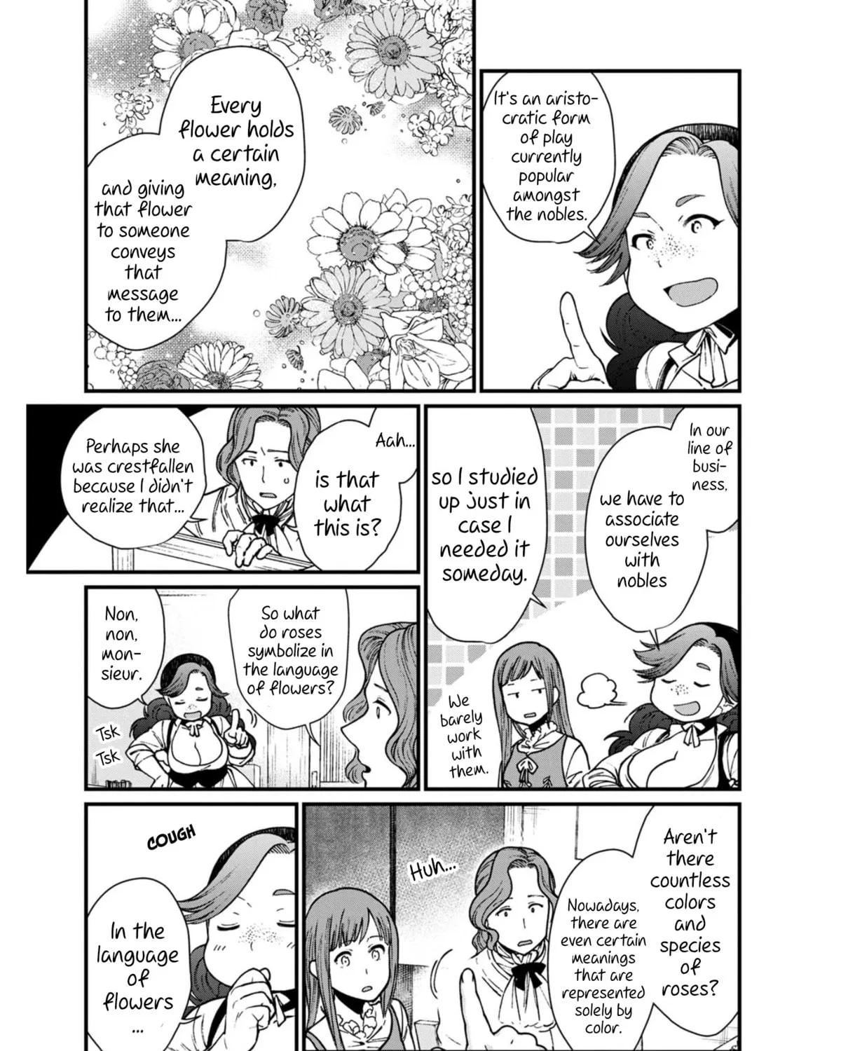 Isekai Izakaya "Gen" Chapter 22 page 33 - 