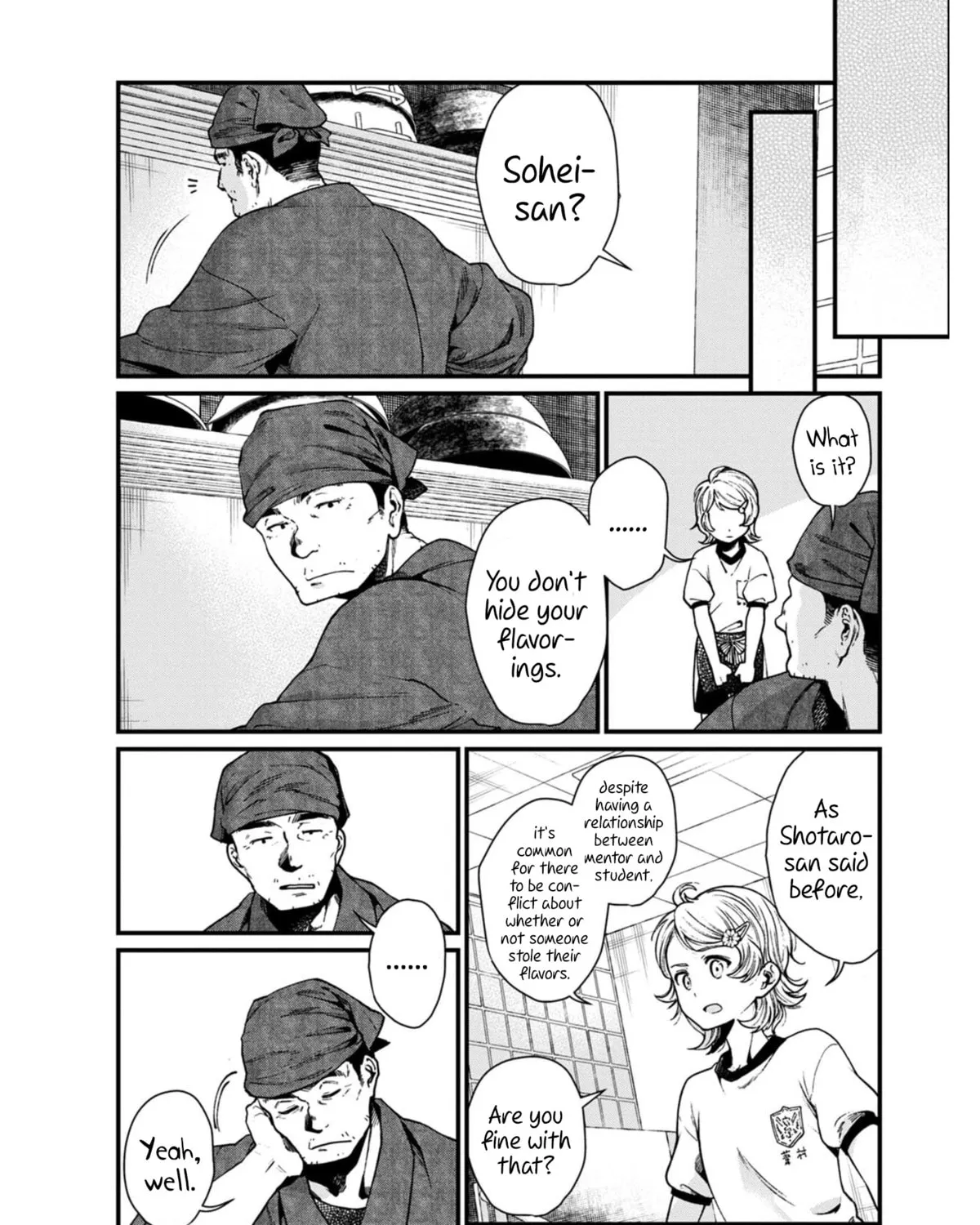 Isekai Izakaya "Gen" Chapter 22 page 7 - 