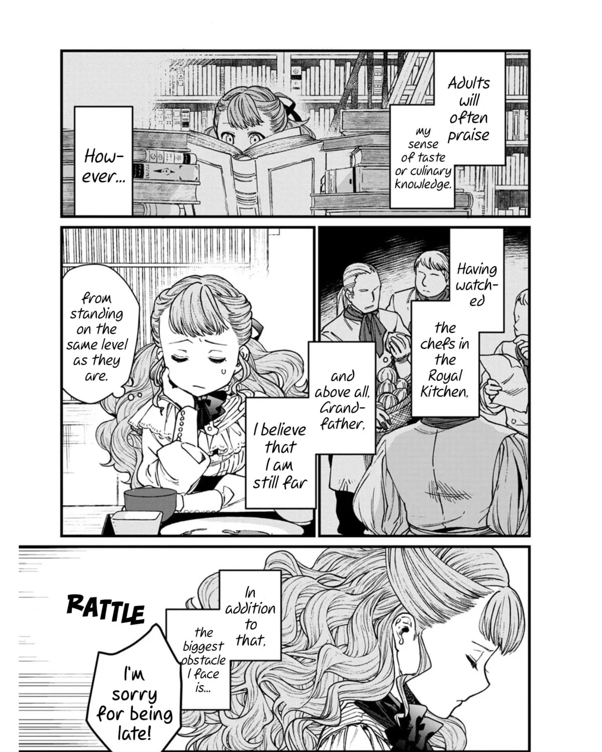 Isekai Izakaya "Gen" Chapter 23 page 37 - 