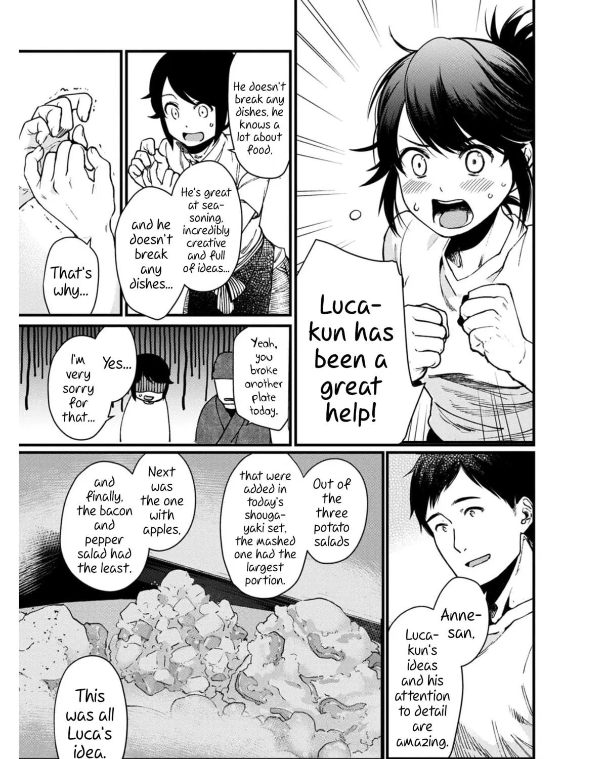Isekai Izakaya "Gen" Chapter 23 page 49 - 