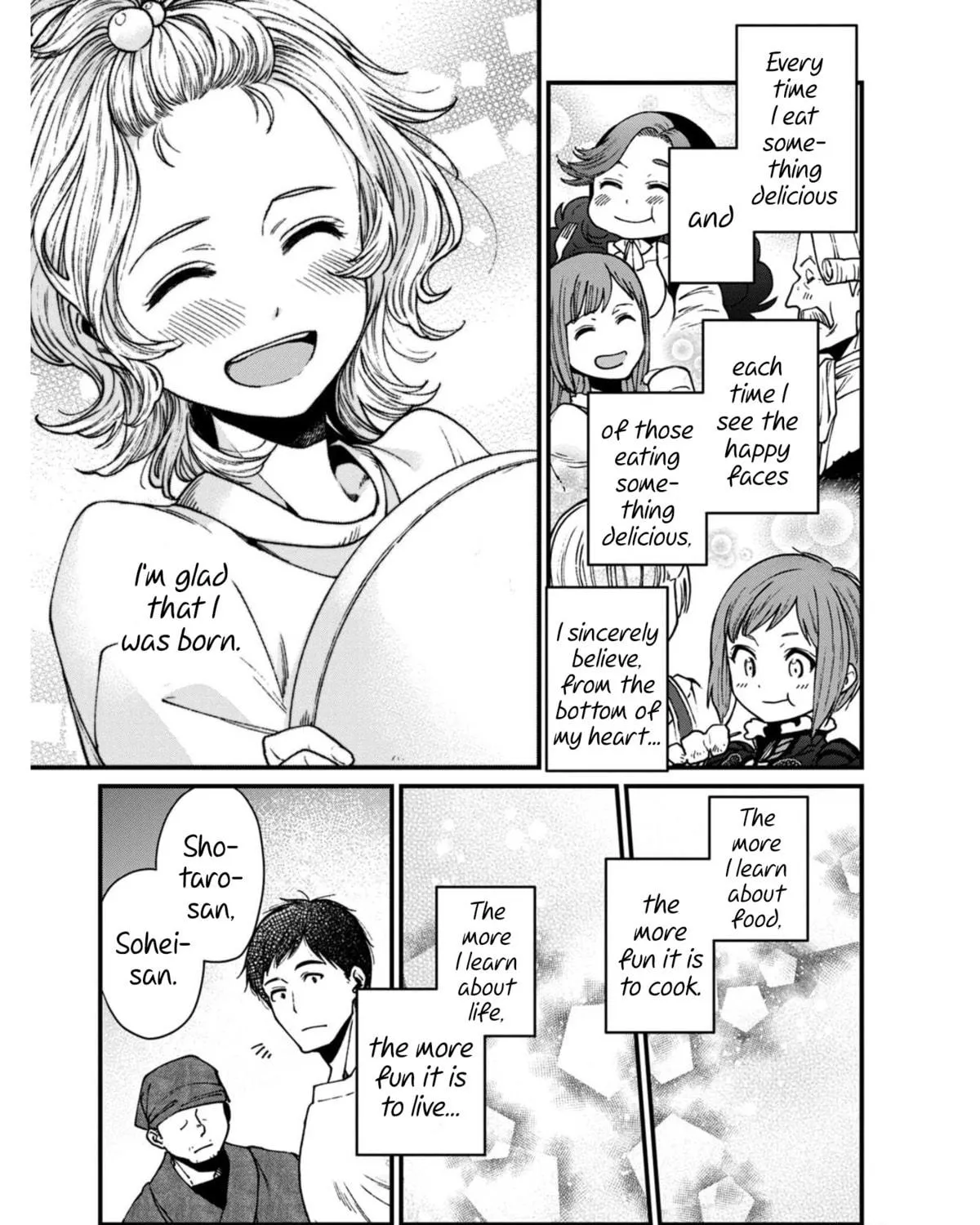 Isekai Izakaya "Gen" Chapter 24 page 29 - 