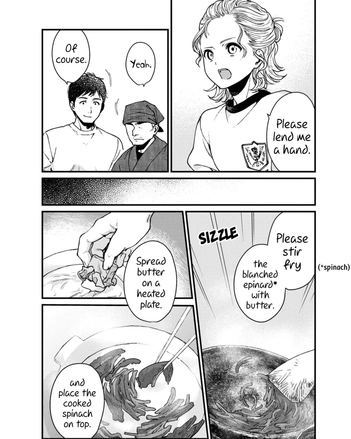 Isekai Izakaya "Gen" Chapter 24 page 31 - 