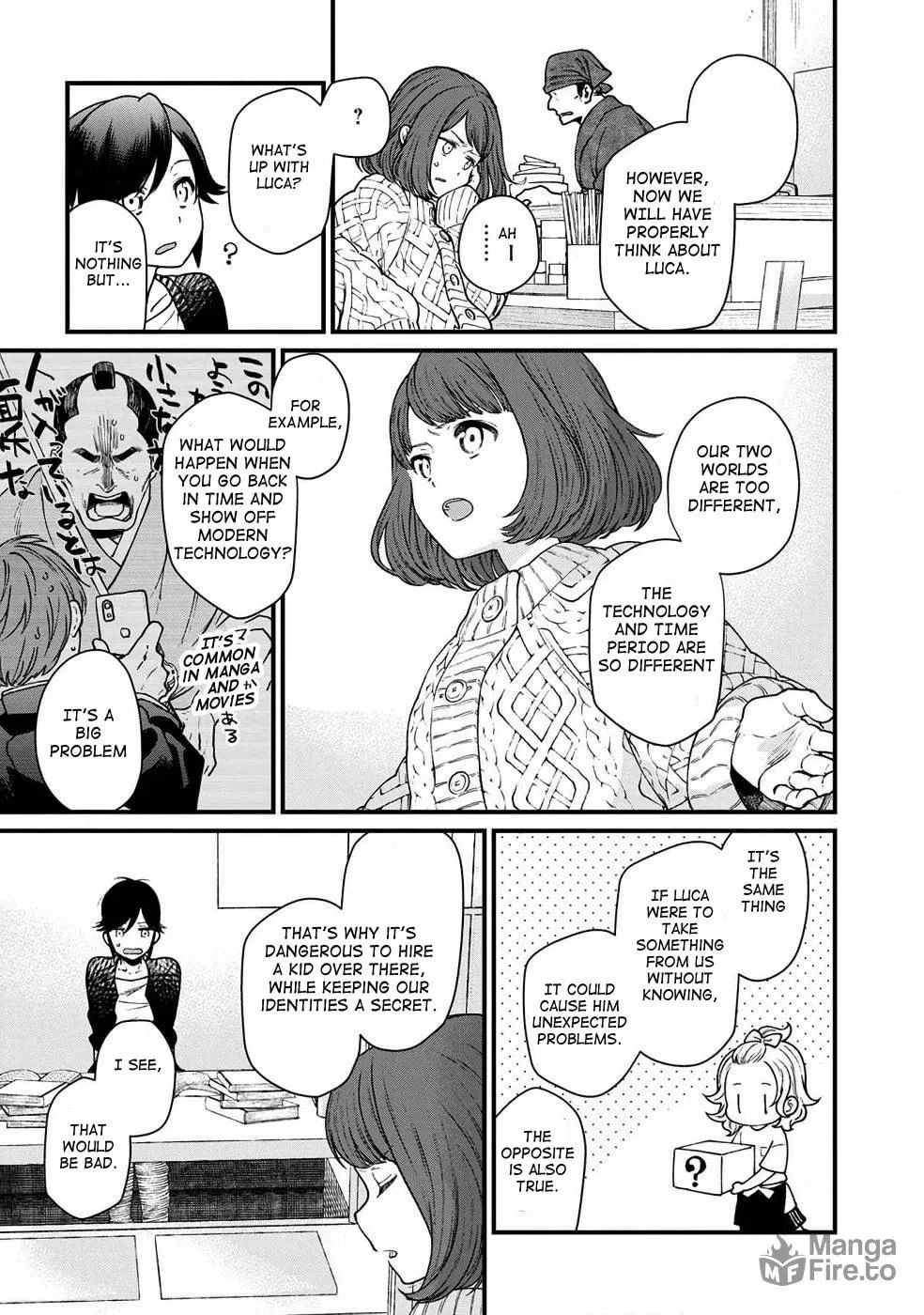 Isekai Izakaya "Gen" Chapter 25 page 15 - 