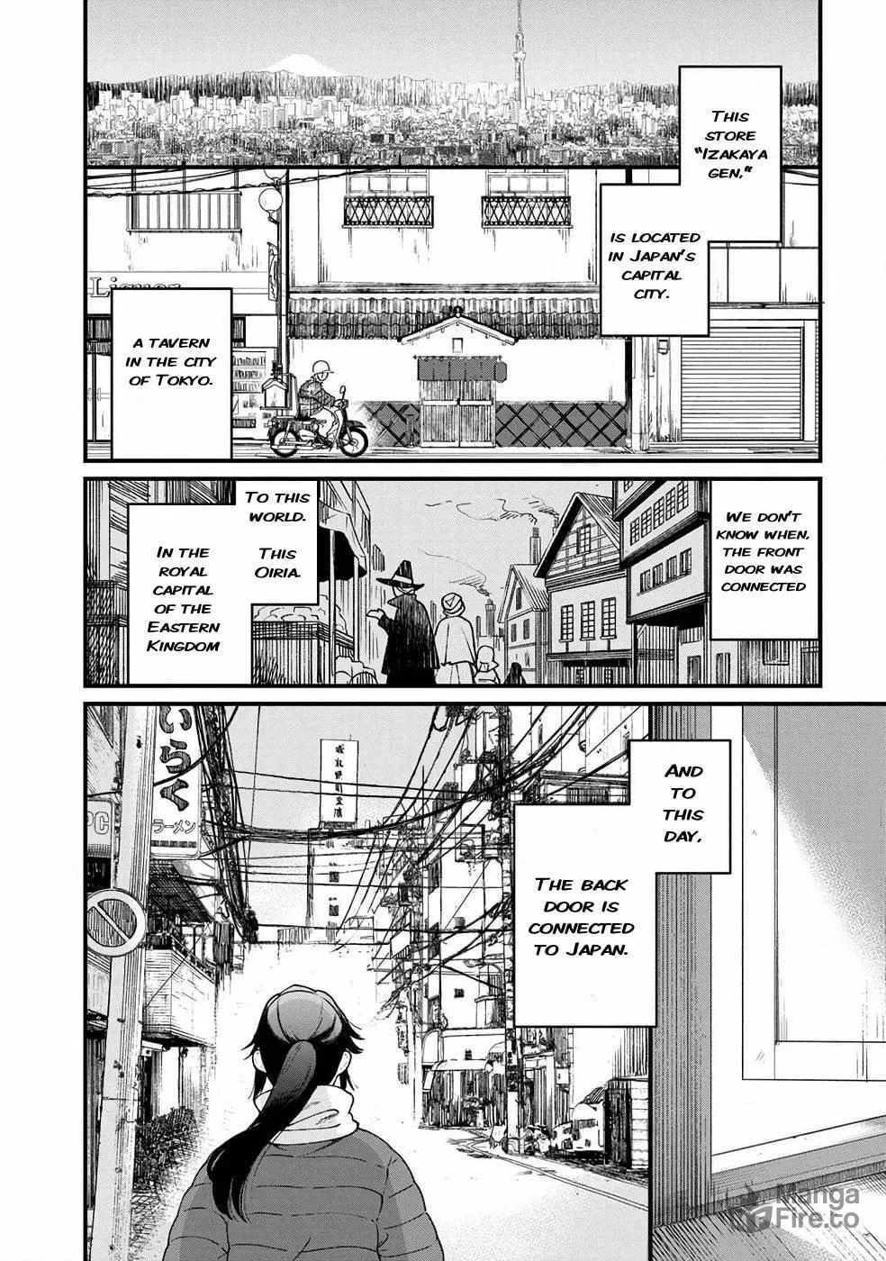 Isekai Izakaya "Gen" Chapter 25 page 18 - 