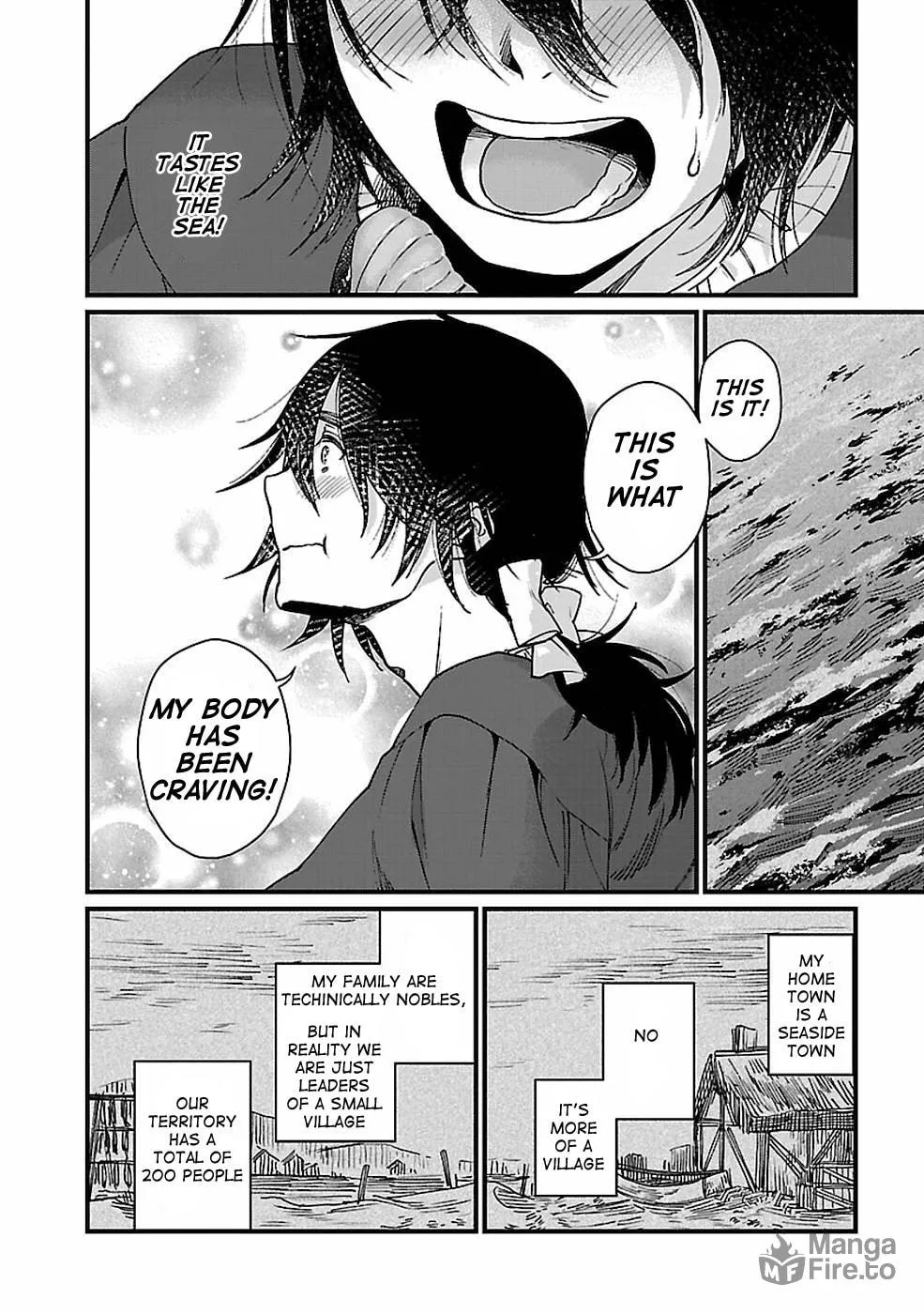Isekai Izakaya "Gen" Chapter 26 page 13 - 