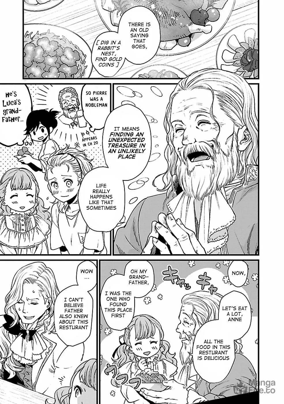 Isekai Izakaya "Gen" Chapter 26 page 6 - 