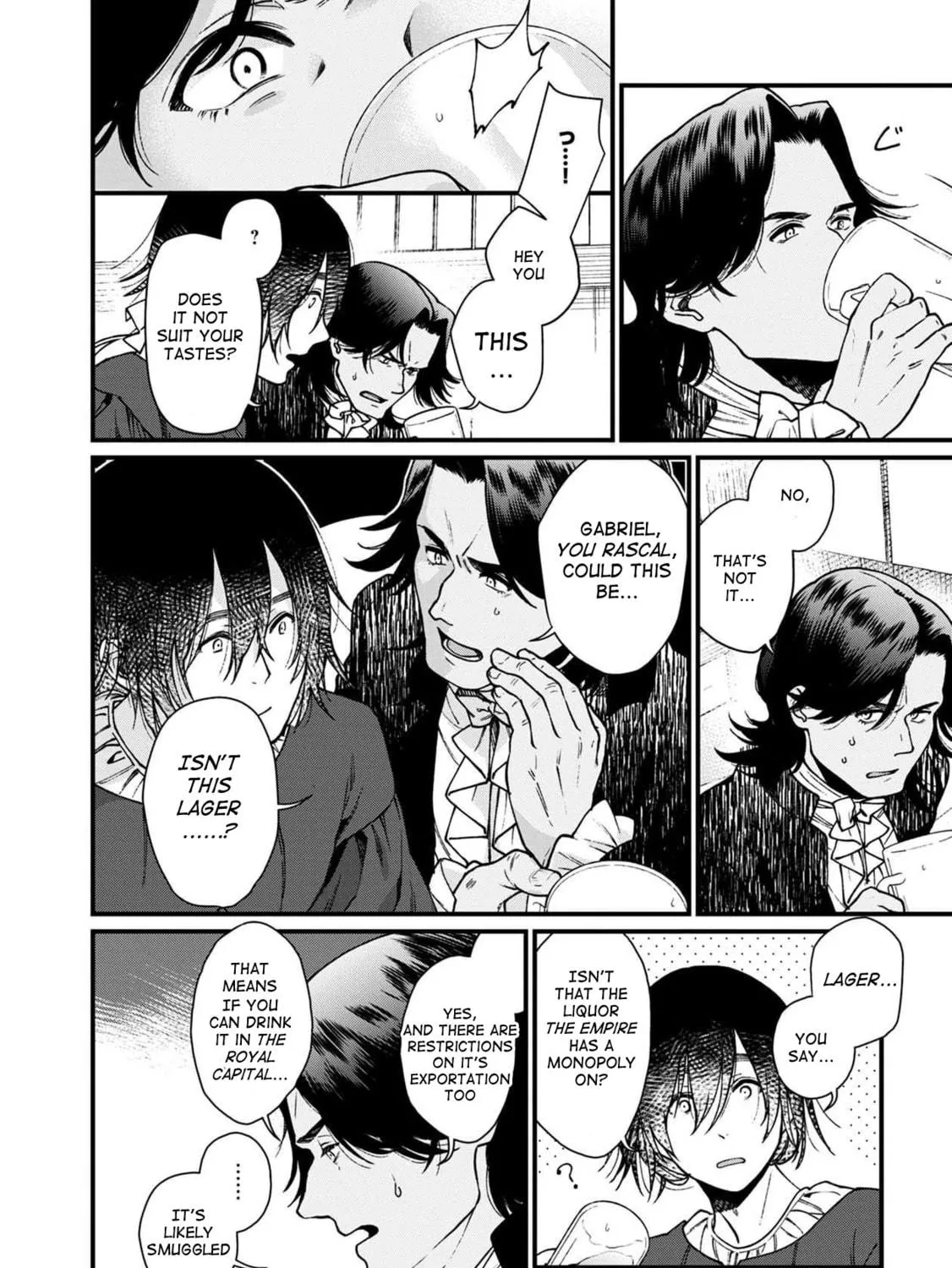 Isekai Izakaya "Gen" Chapter 27 page 15 - 