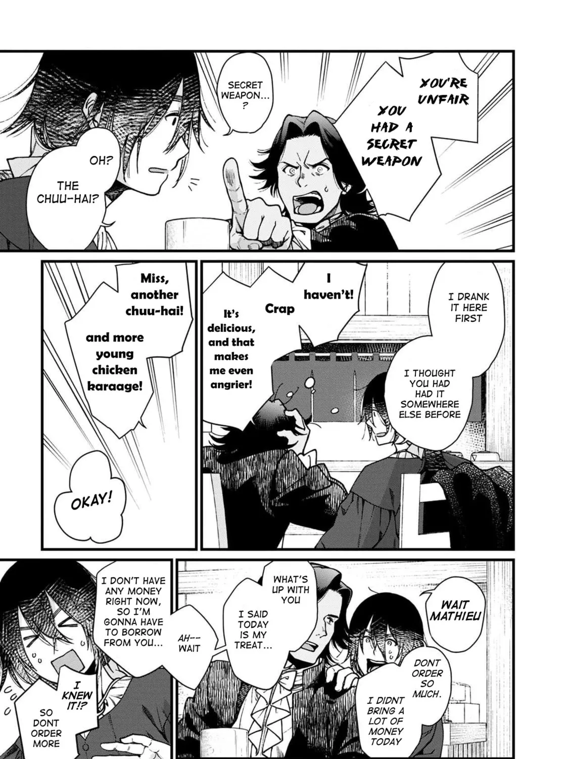 Isekai Izakaya "Gen" Chapter 27 page 25 - 
