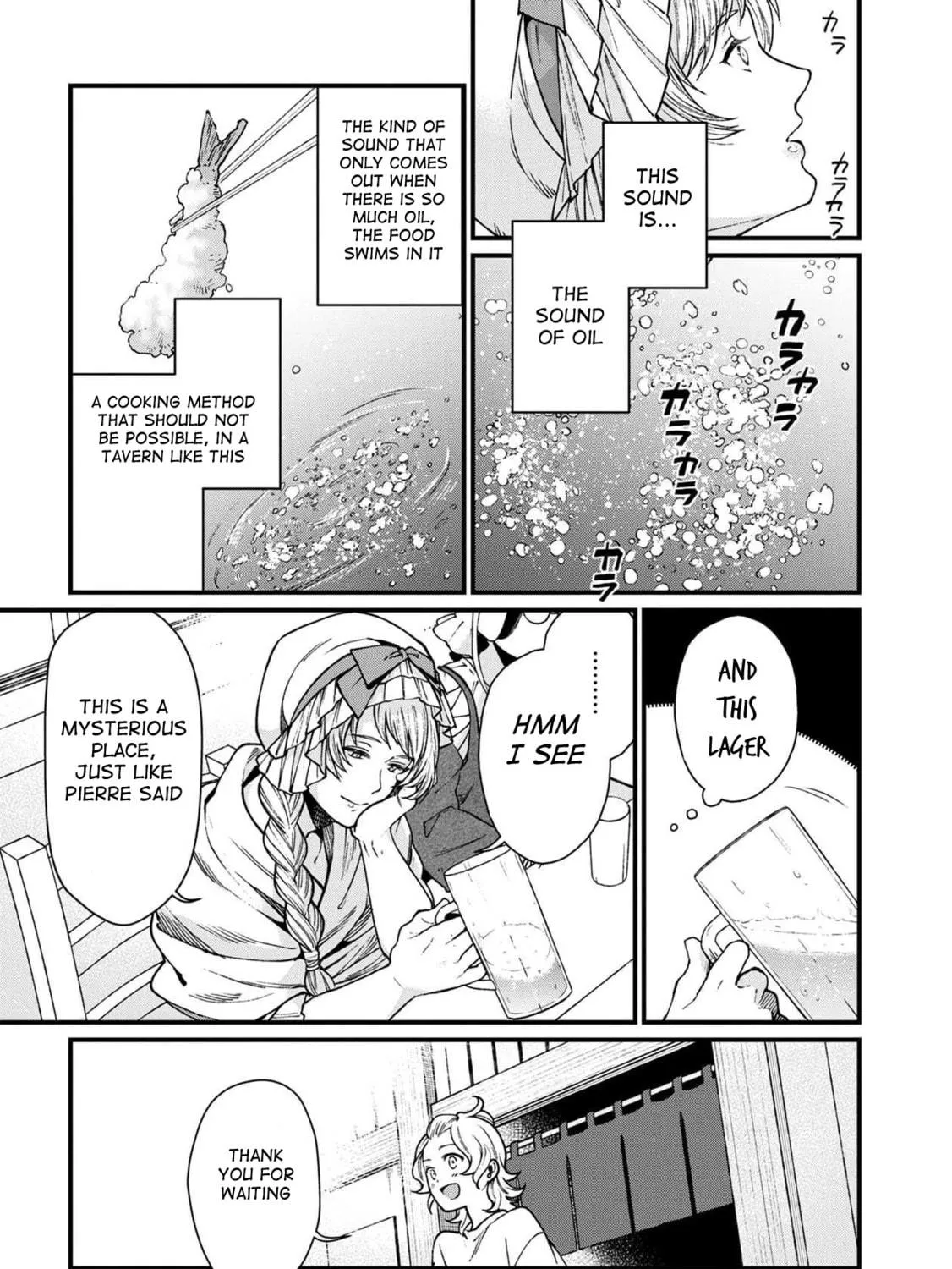 Isekai Izakaya "Gen" Chapter 28 page 16 - 