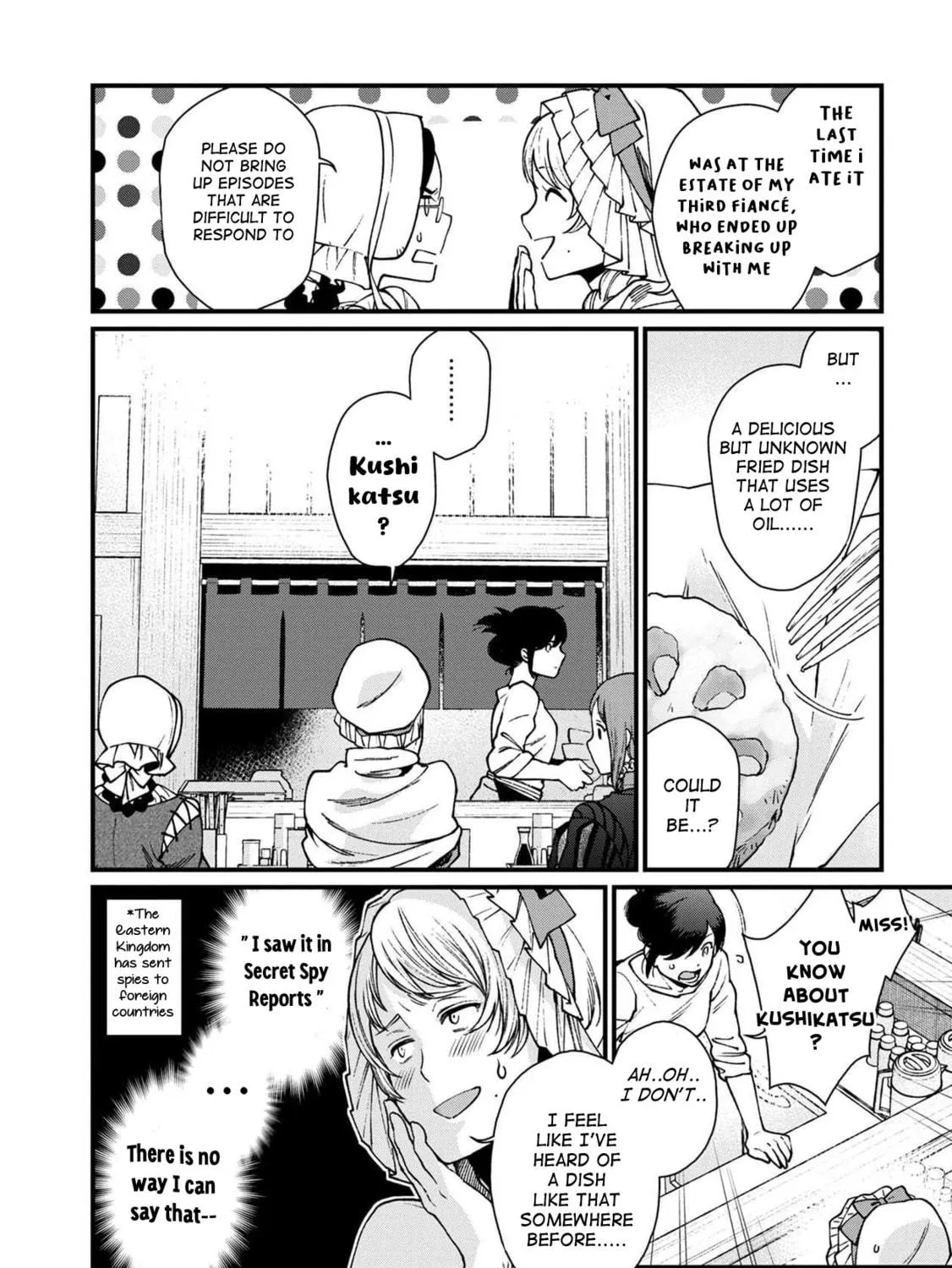 Isekai Izakaya "Gen" Chapter 28 page 22 - 