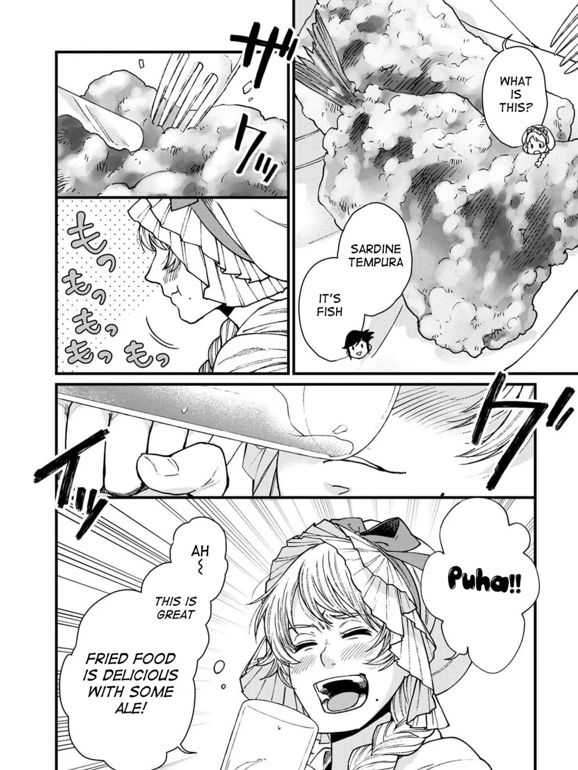 Isekai Izakaya "Gen" Chapter 28 page 26 - 