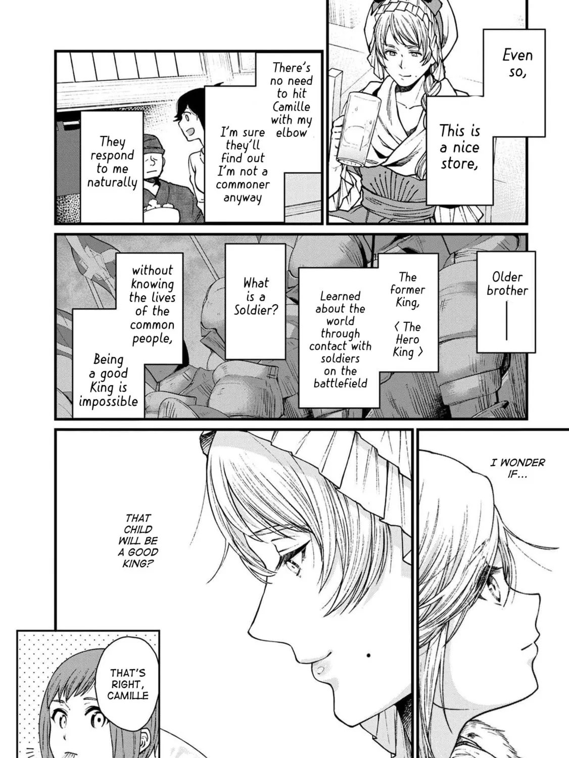 Isekai Izakaya "Gen" Chapter 28 page 30 - 