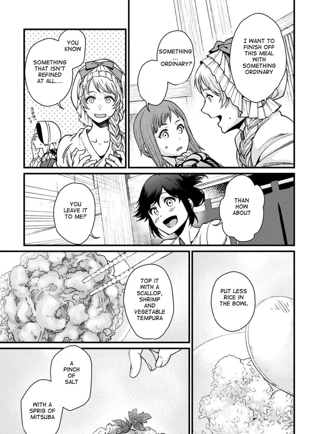 Isekai Izakaya "Gen" Chapter 28 page 32 - 