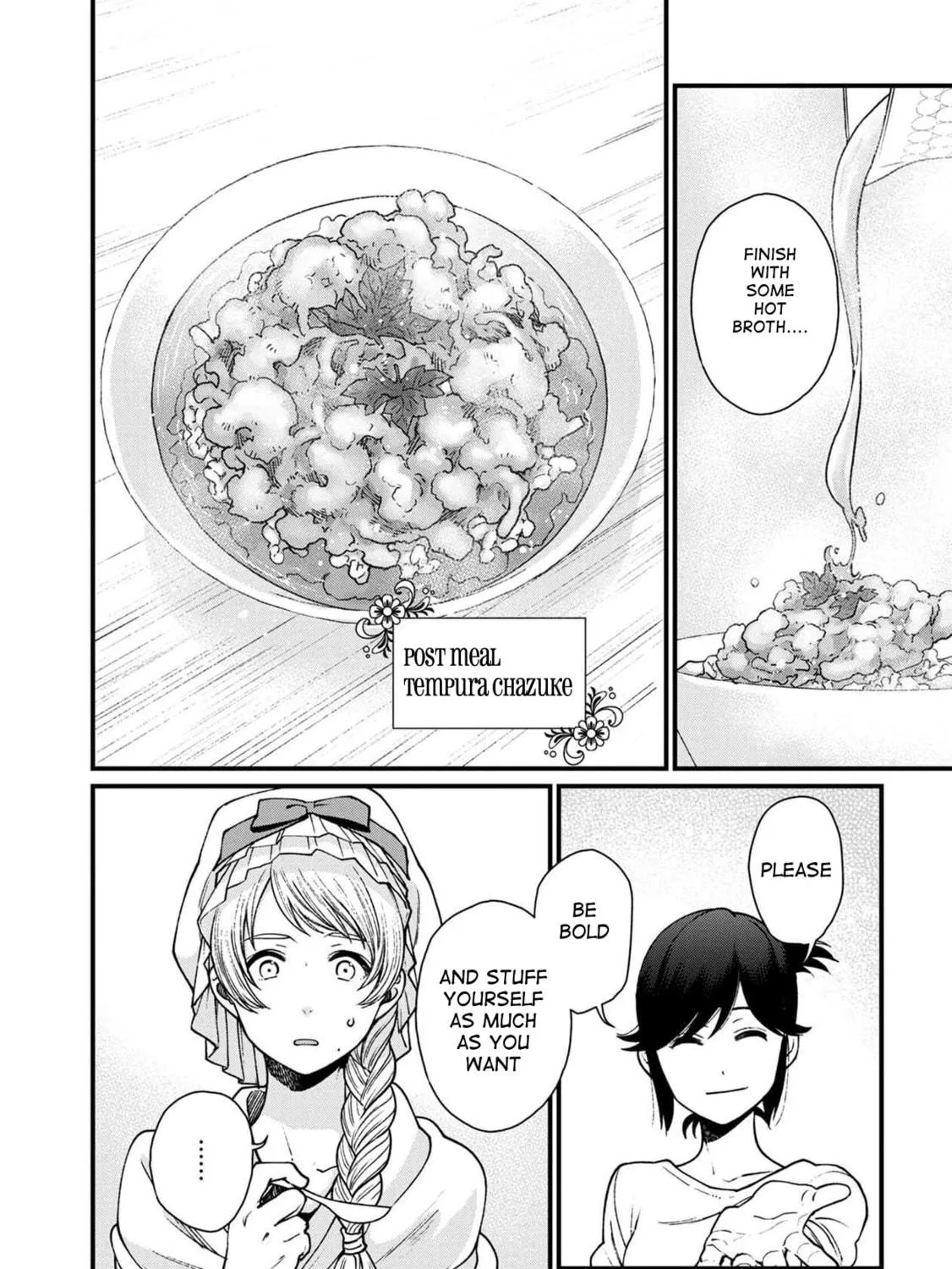 Isekai Izakaya "Gen" Chapter 28 page 34 - 
