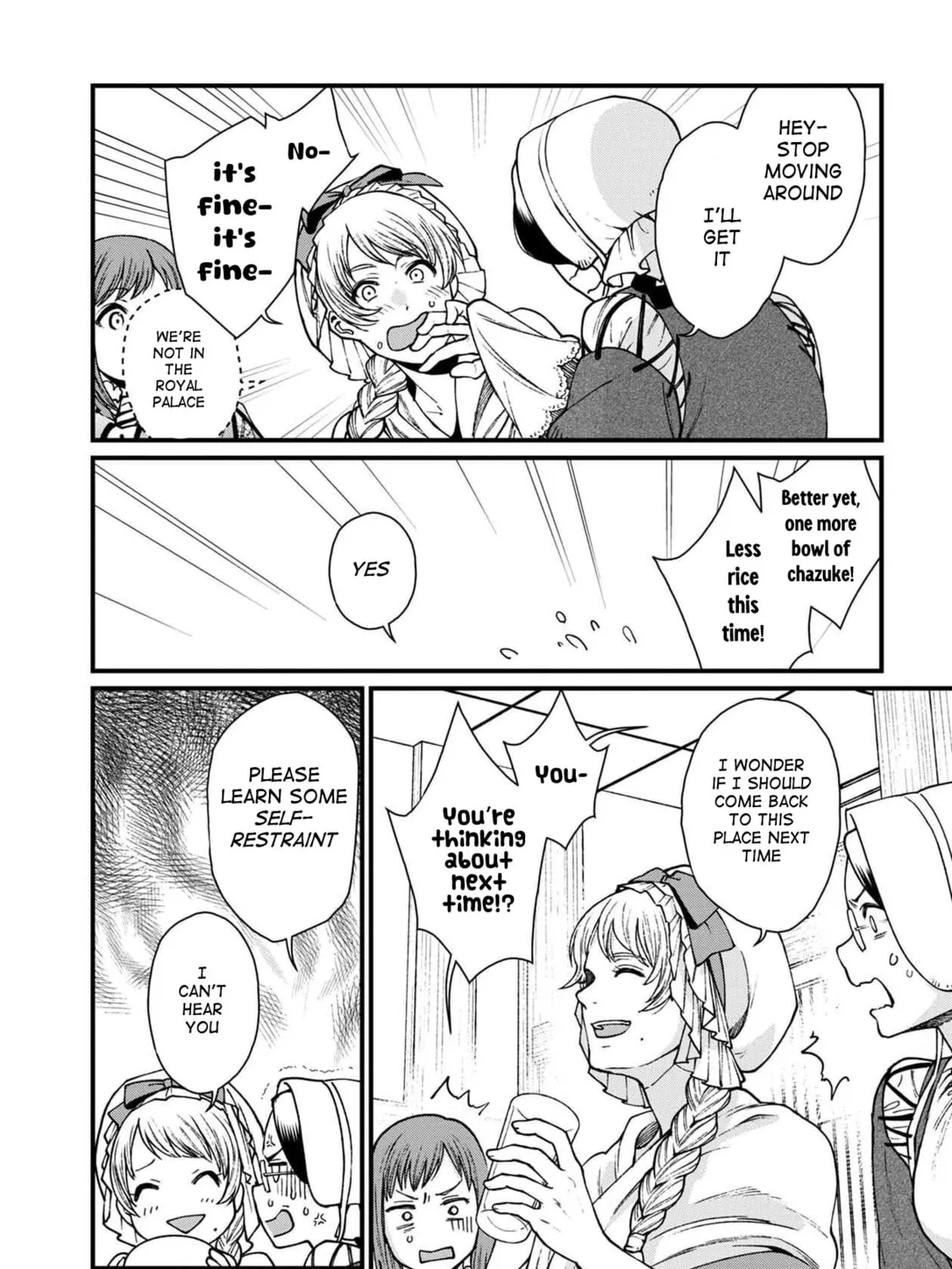Isekai Izakaya "Gen" Chapter 28 page 42 - 