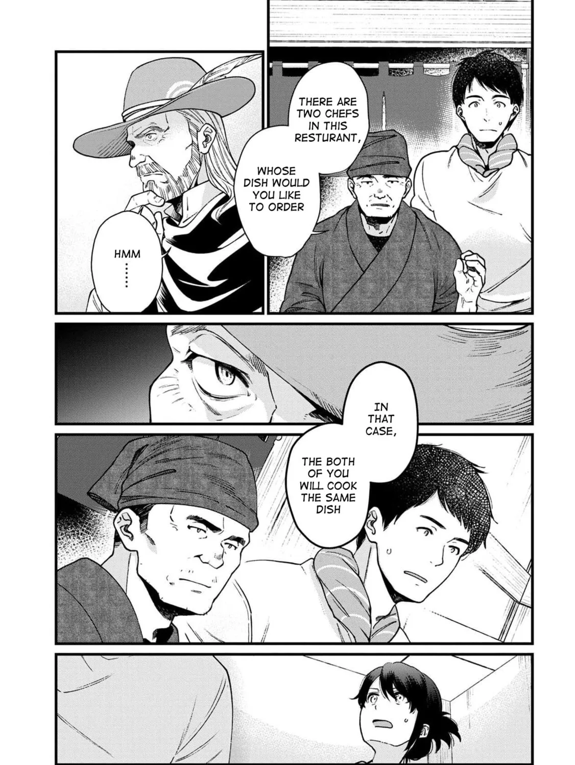 Isekai Izakaya "Gen" Chapter 29 page 13 - 