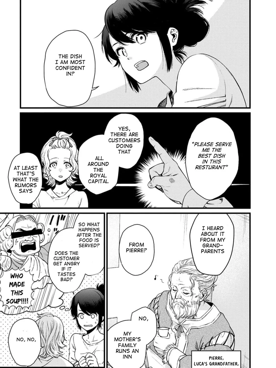 Isekai Izakaya "Gen" Chapter 29 page 3 - 
