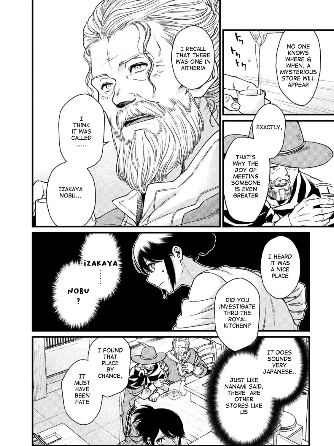 Isekai Izakaya "Gen" Chapter 29 page 21 - 