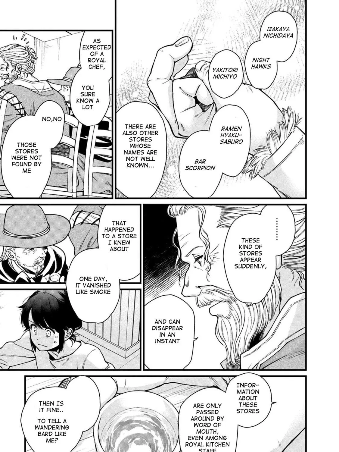 Isekai Izakaya "Gen" Chapter 29 page 23 - 