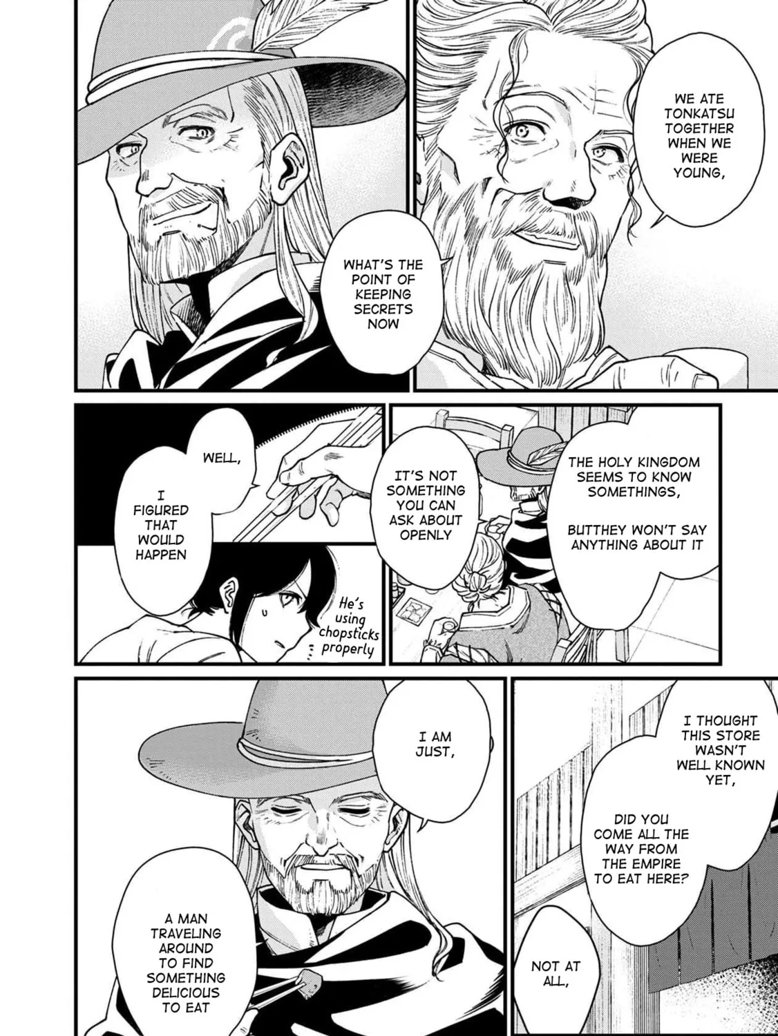 Isekai Izakaya "Gen" Chapter 29 page 25 - 