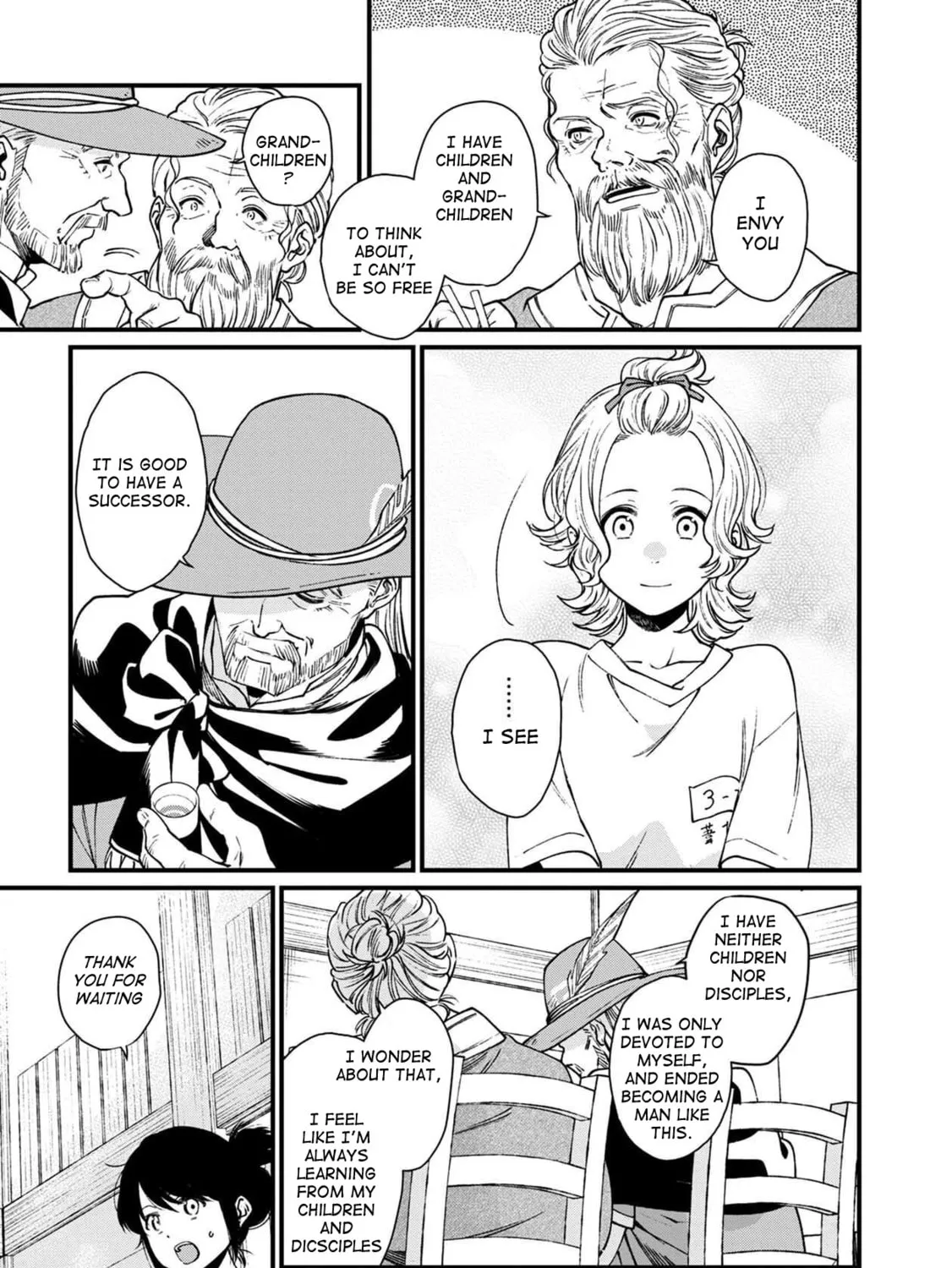 Isekai Izakaya "Gen" Chapter 29 page 27 - 