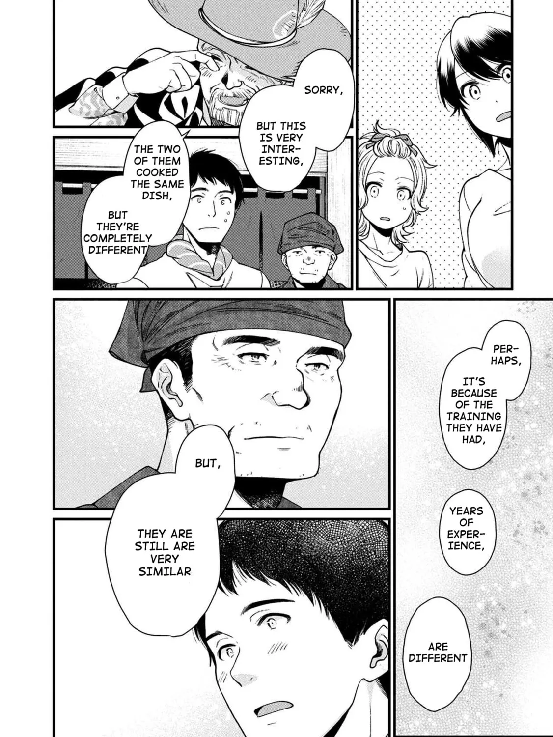 Isekai Izakaya "Gen" Chapter 29 page 37 - 