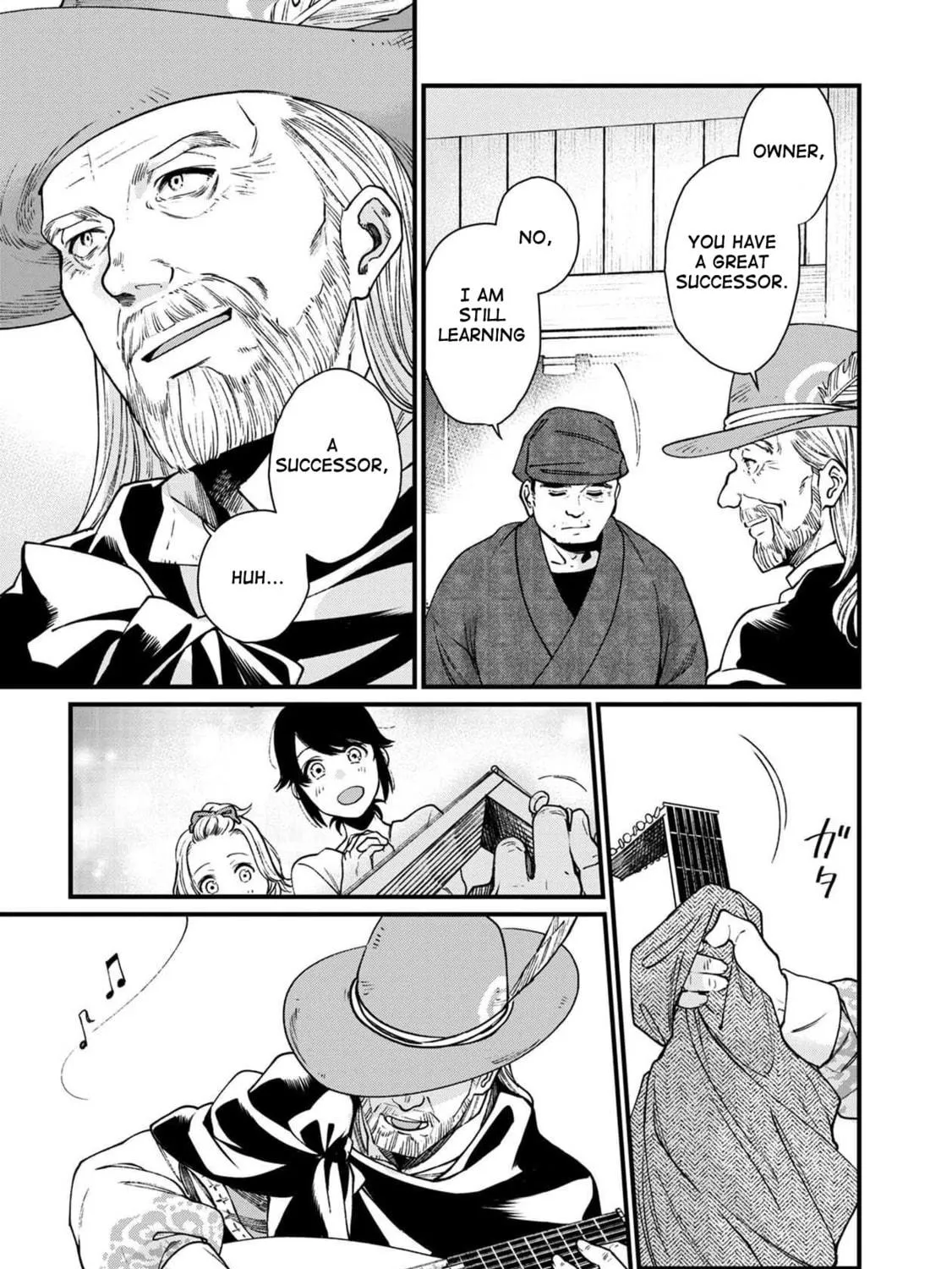 Isekai Izakaya "Gen" Chapter 29 page 39 - 