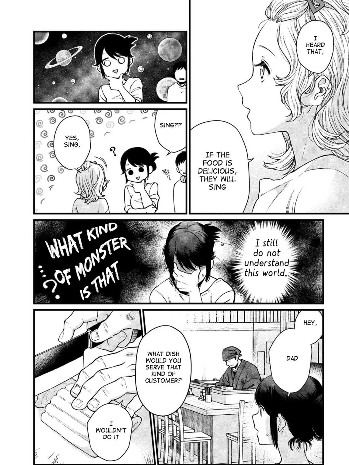 Isekai Izakaya "Gen" Chapter 29 page 5 - 