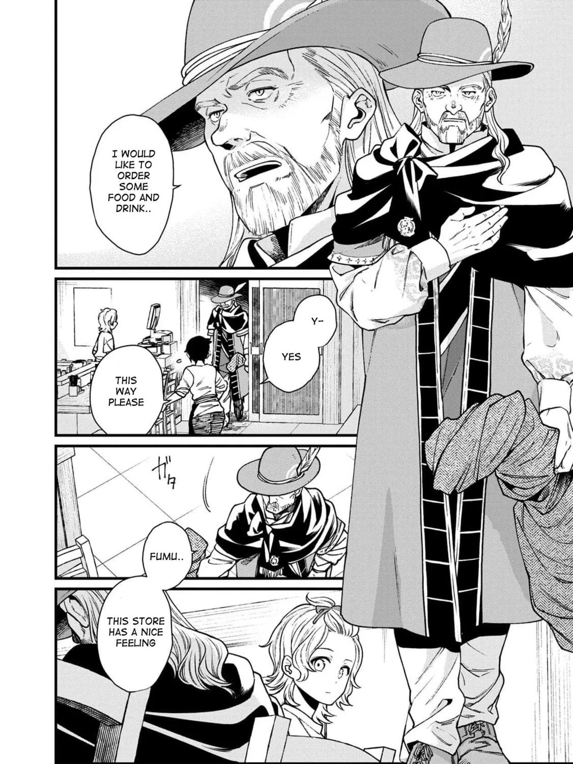 Isekai Izakaya "Gen" Chapter 29 page 9 - 