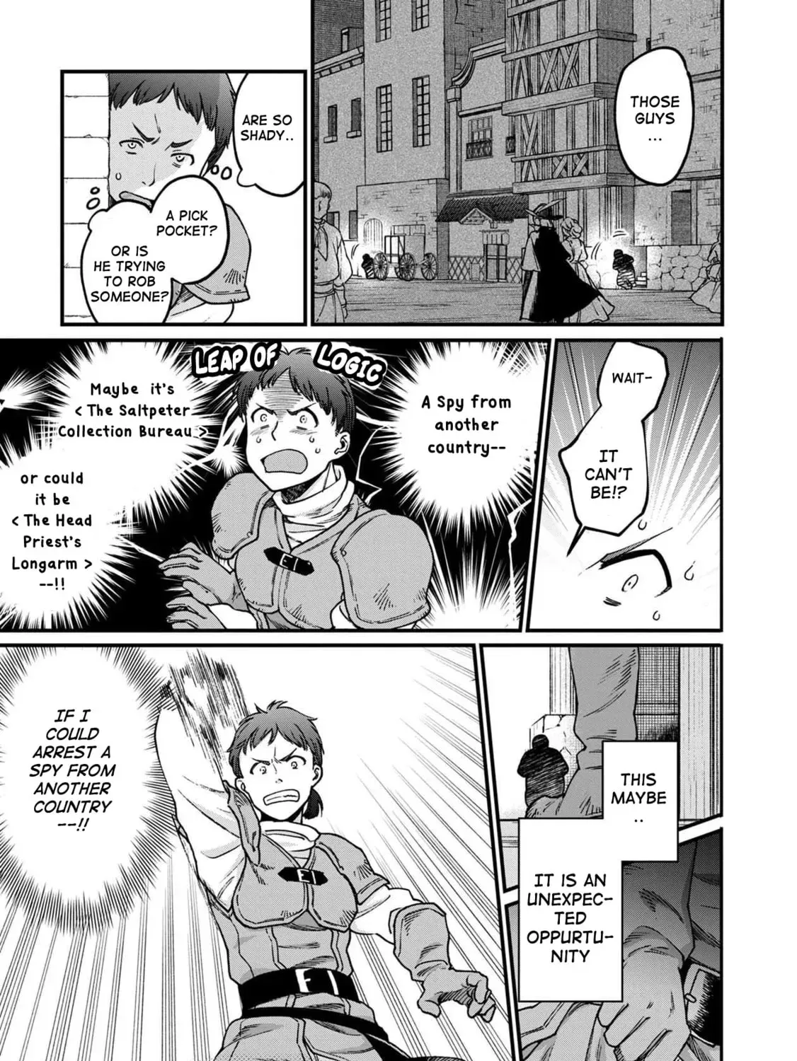 Isekai Izakaya "Gen" Chapter 3.1 page 11 - 