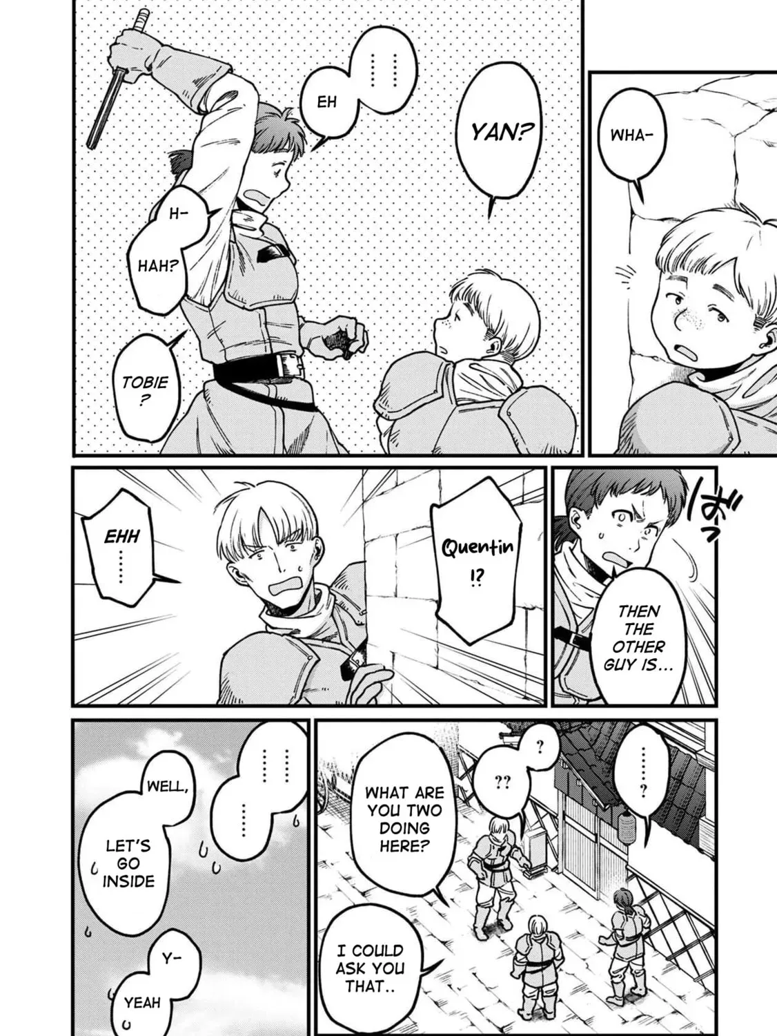Isekai Izakaya "Gen" Chapter 3.1 page 13 - 