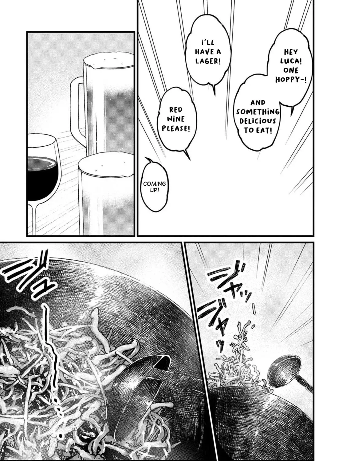 Isekai Izakaya "Gen" Chapter 3.1 page 19 - 
