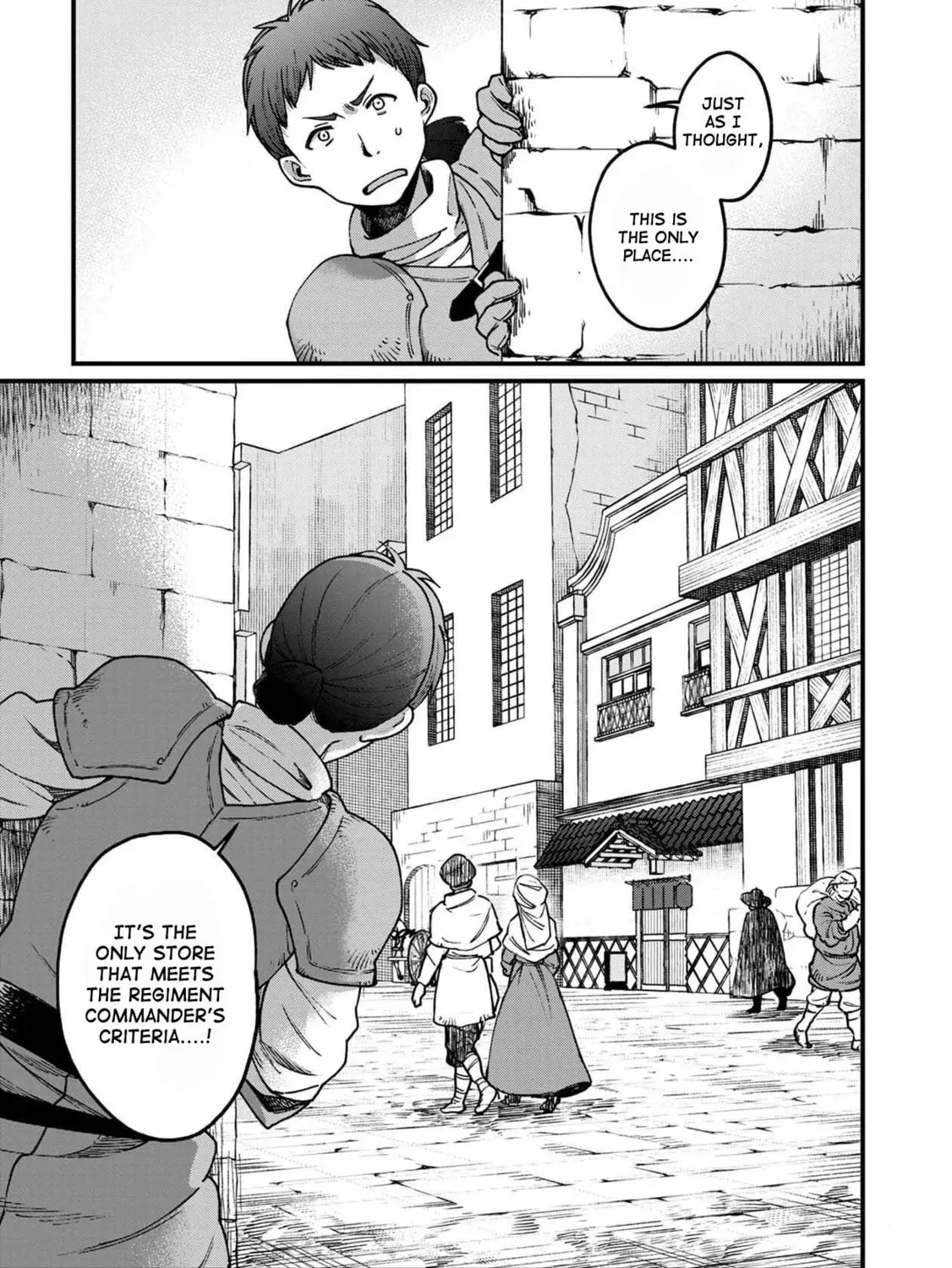 Isekai Izakaya "Gen" Chapter 3.1 page 3 - 