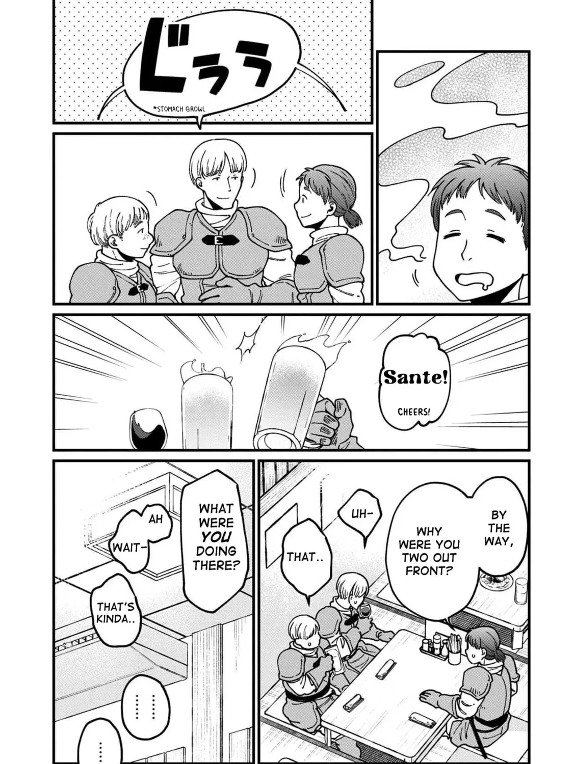 Isekai Izakaya "Gen" Chapter 3.1 page 21 - 