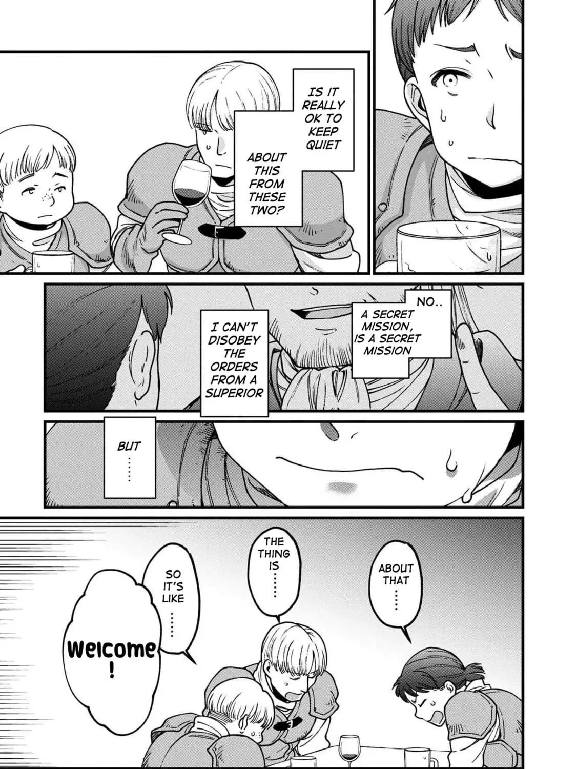 Isekai Izakaya "Gen" Chapter 3.1 page 23 - 