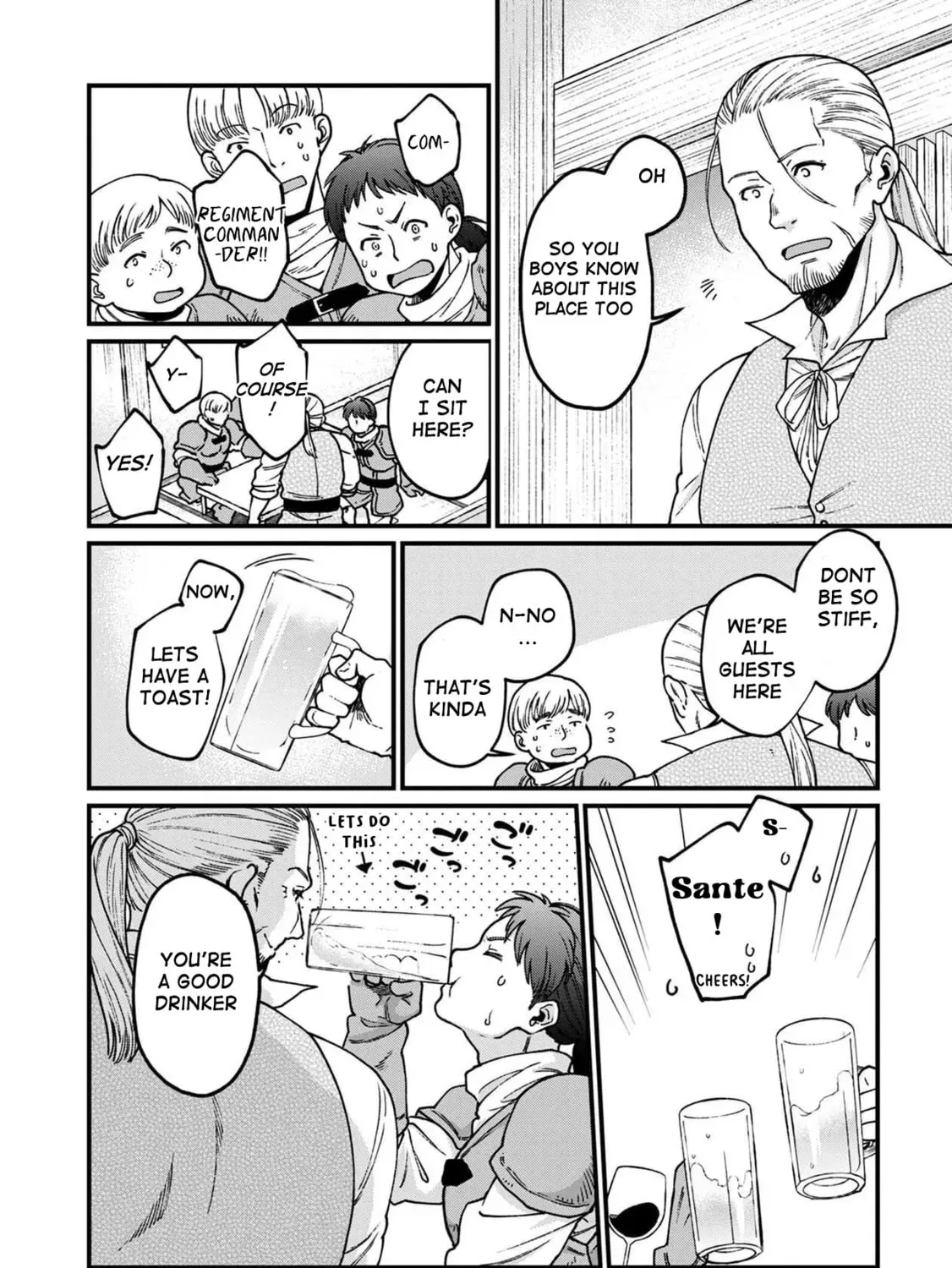 Isekai Izakaya "Gen" Chapter 3.1 page 25 - 