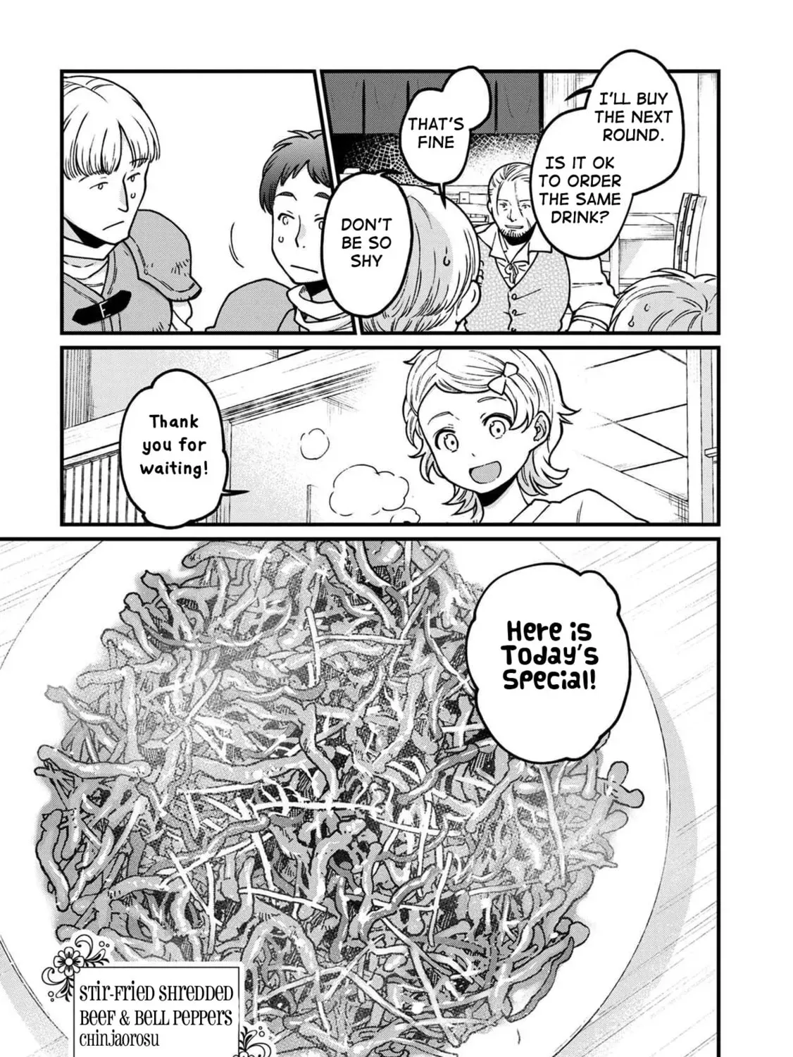 Isekai Izakaya "Gen" Chapter 3.1 page 27 - 