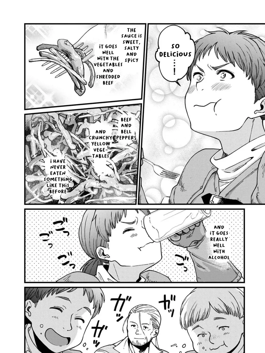 Isekai Izakaya "Gen" Chapter 3.1 page 29 - 