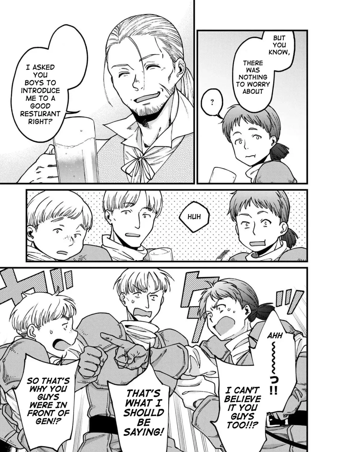 Isekai Izakaya "Gen" Chapter 3.1 page 31 - 